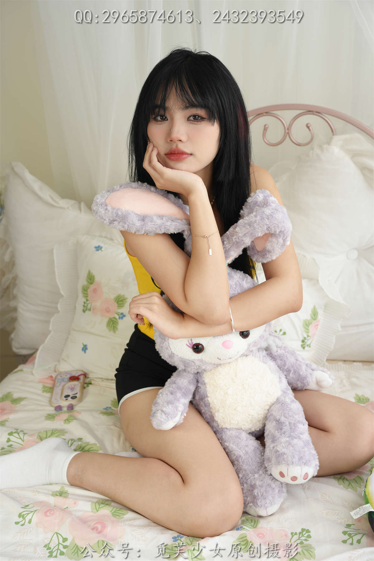 图片[2]-觅芙少女 NO.054 慧慧 愿你熬过万丈孤独-日更街拍