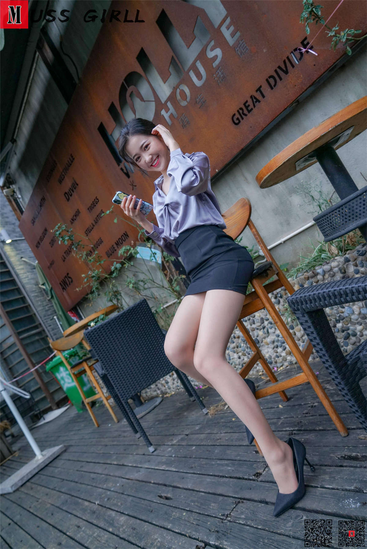 MussGirl慕丝女郎 NO.268-日更街拍