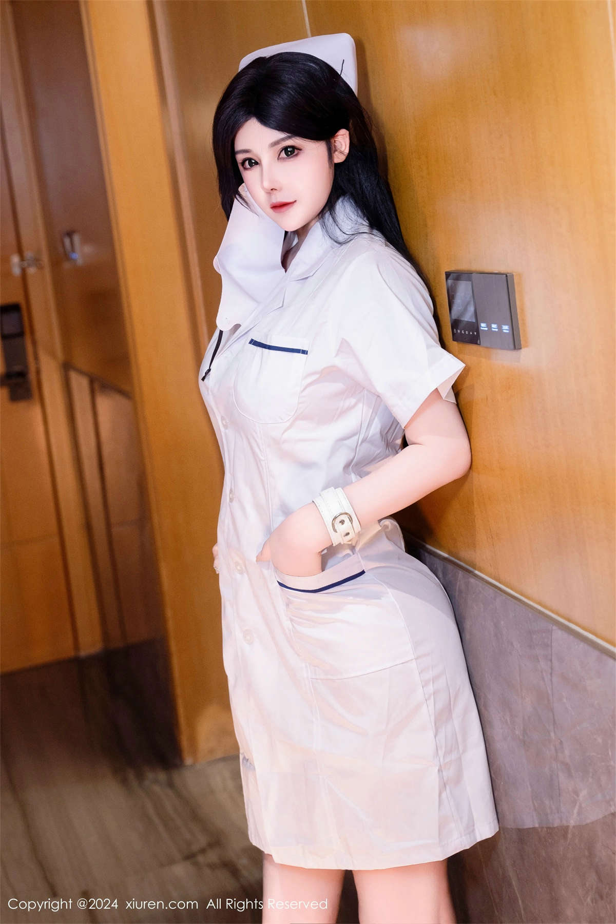 图片[2]-Xiuren秀人网 2024.03.11 No.8206 陈芊儿-日更街拍