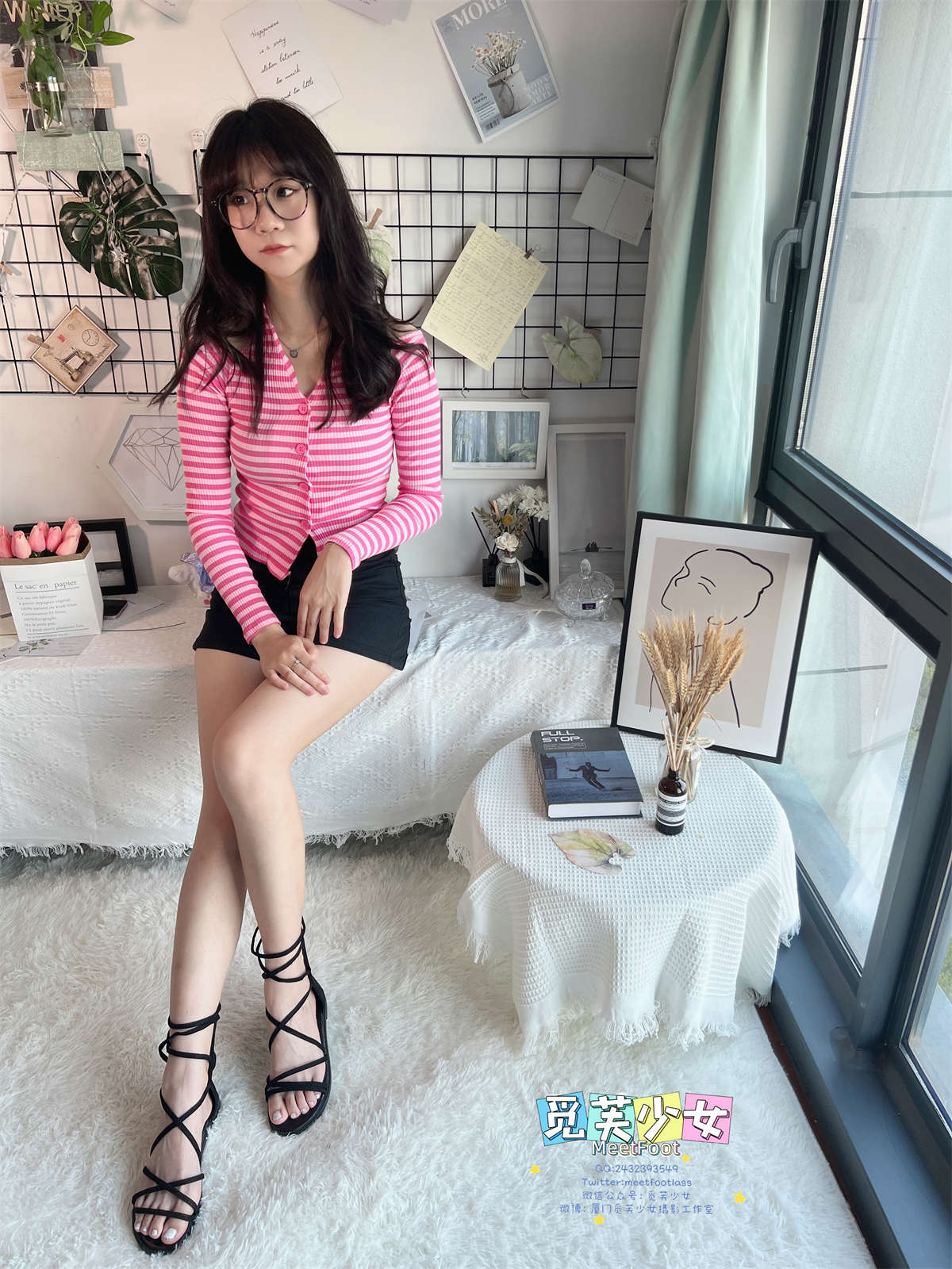 图片[2]-觅芙少女 NO.020 和美少女一起做元气体操吧-日更街拍