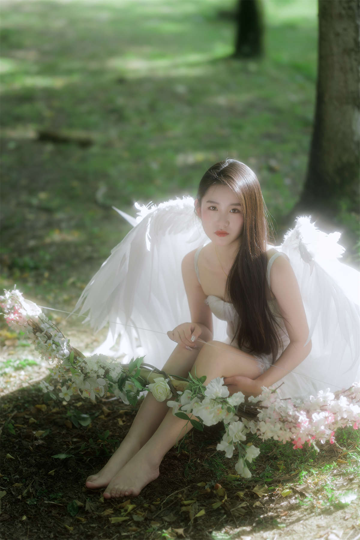 YITUYU艺图语 2023.10.26 天使少女 seven-日更街拍