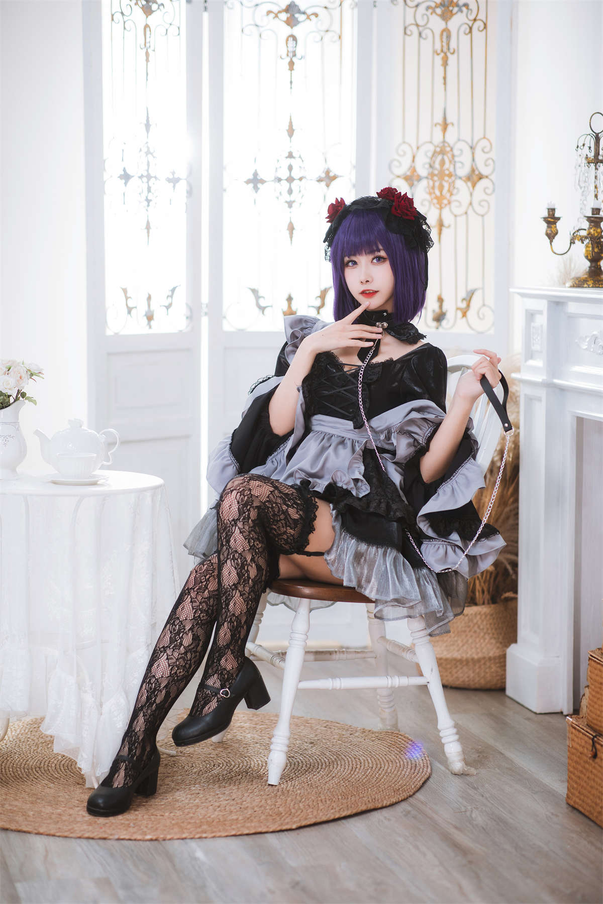 图片[2]-Momoko葵葵 喜多川海梦 黑江雫-日更街拍