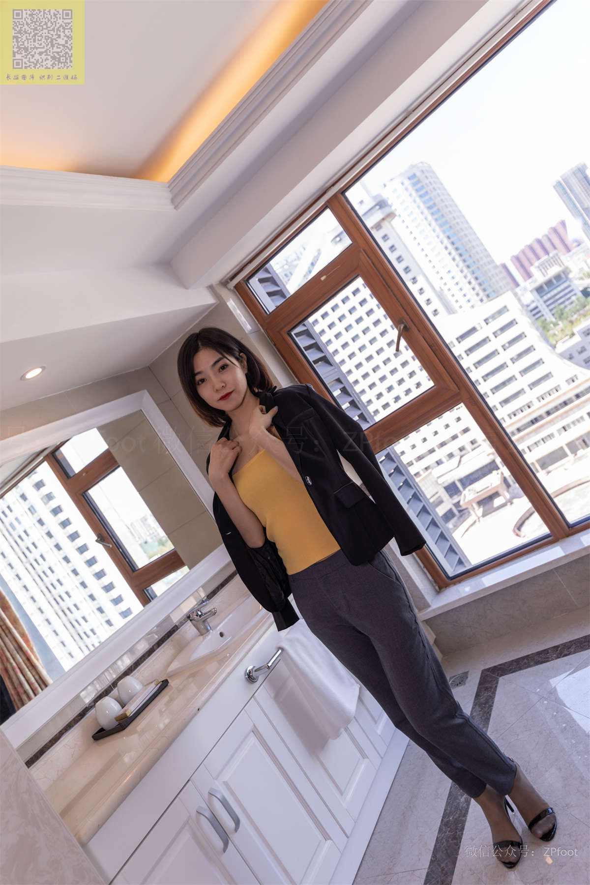 图片[2]-LSS山茶摄影 NO.122 小阳阳库里丝-日更街拍