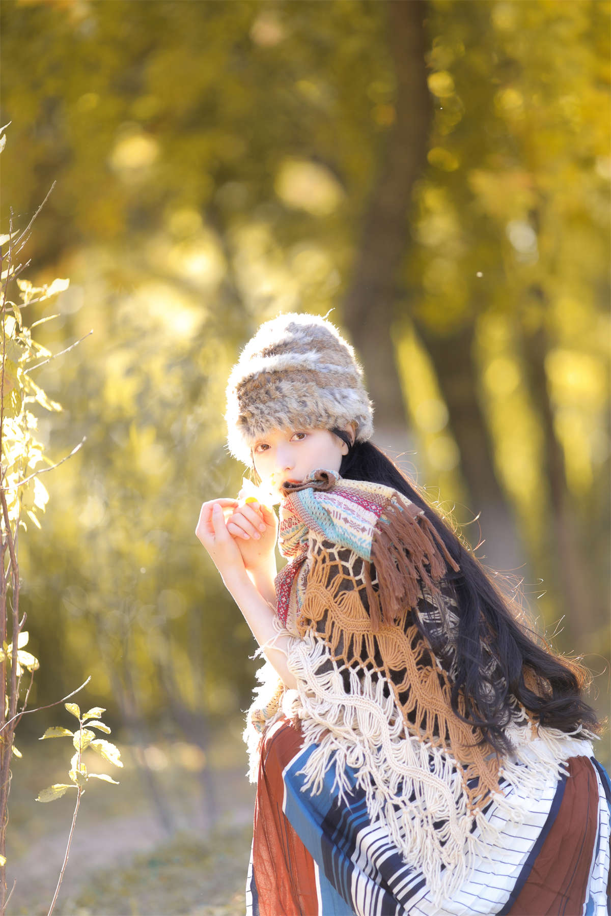 YITUYU艺图语 2022.11.28 借一缕秋光 梨柚-插图1