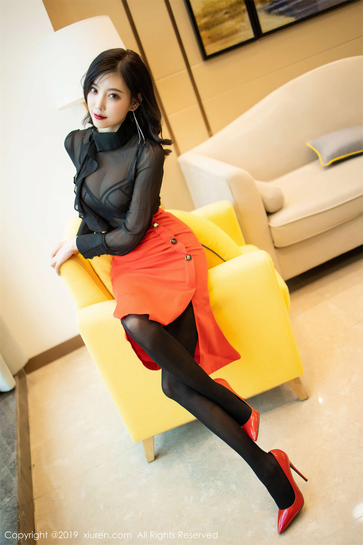 Xiuren秀人网 2019.11.06 NO.1778 杨晨晨sugar-日更街拍