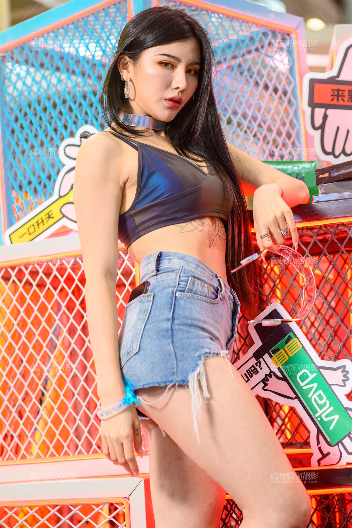 图片[2]-【御风赛贴】2020深圳电子烟之TITI-日更街拍