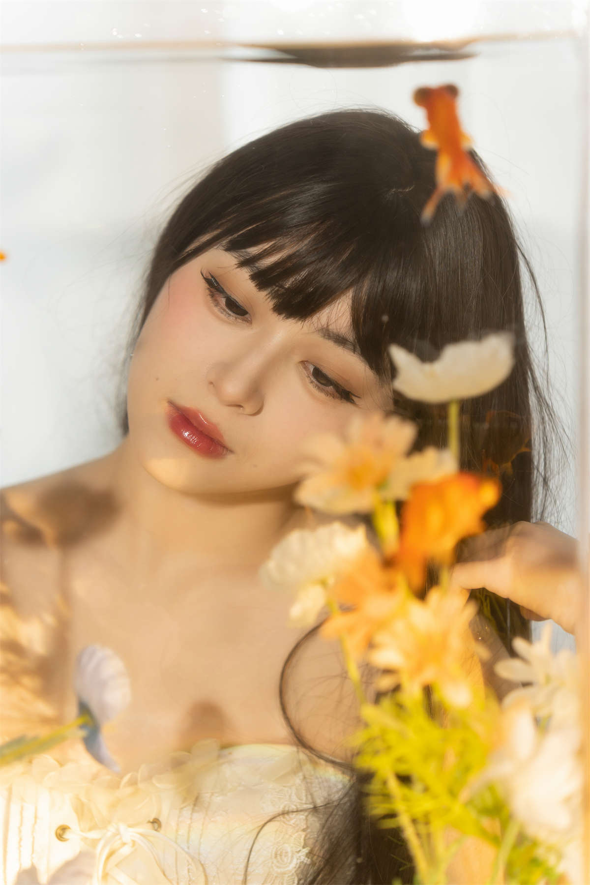 YITUYU艺图语 2024.04.12 鱼 安琪不吃香菇-日更街拍