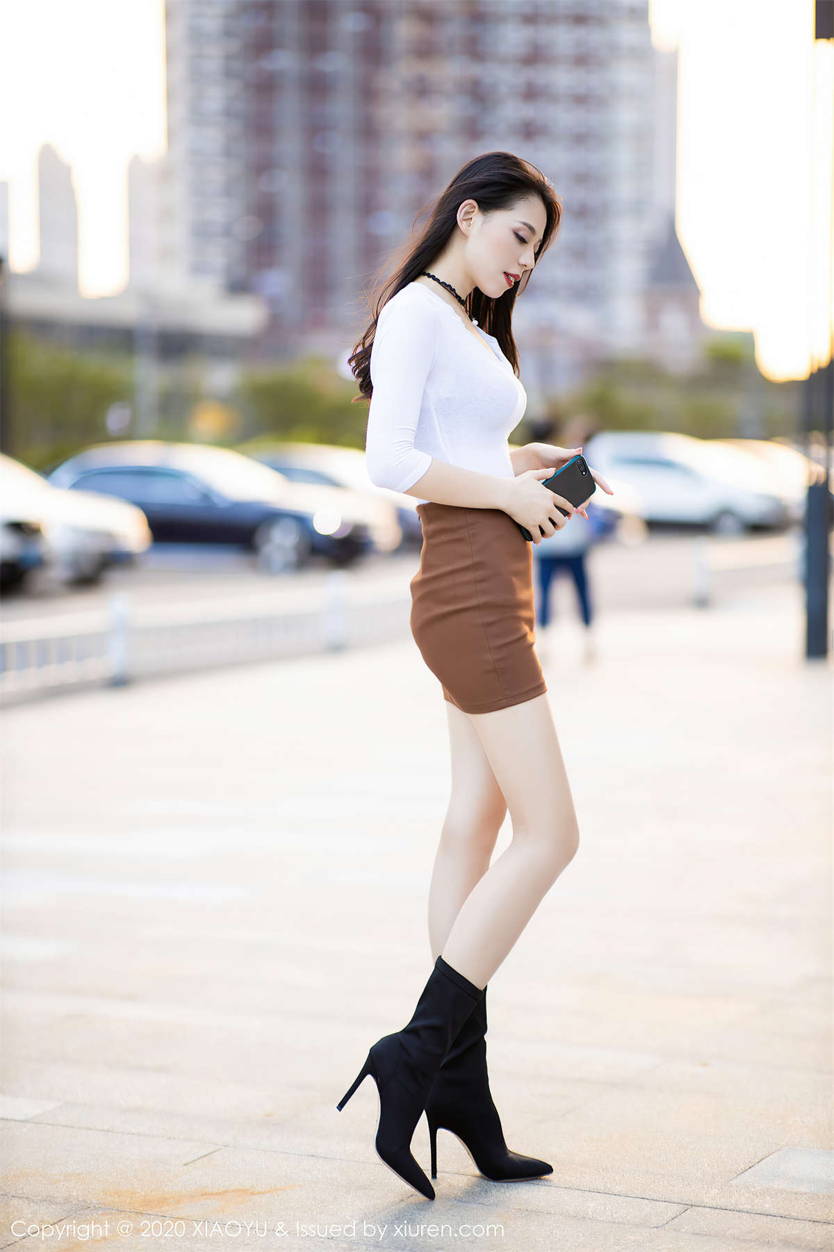 XIAOYU语画界 2020.10.15 VOL.387 言沫-日更街拍