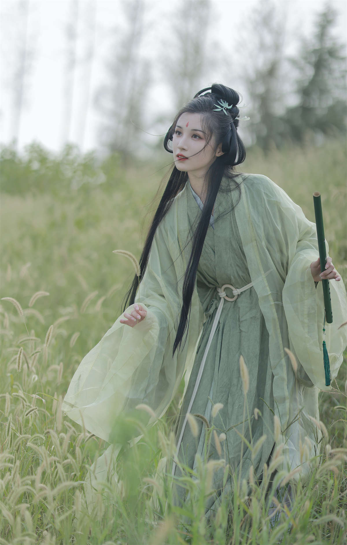 YITUYU艺图语 2022.11.28 绿色 十八重川插图1