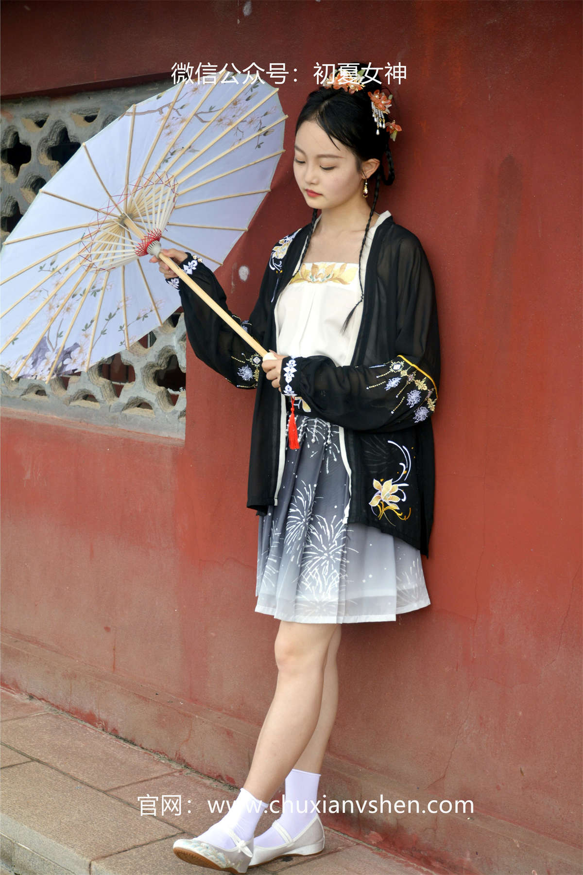 图片[2]-初夏女神 No.065 双双 汉元素-日更街拍