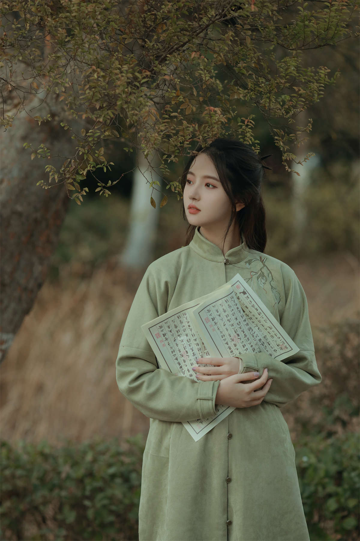 YITUYU艺图语 2024.04.13 古韵女子 幽灵胡子插图1