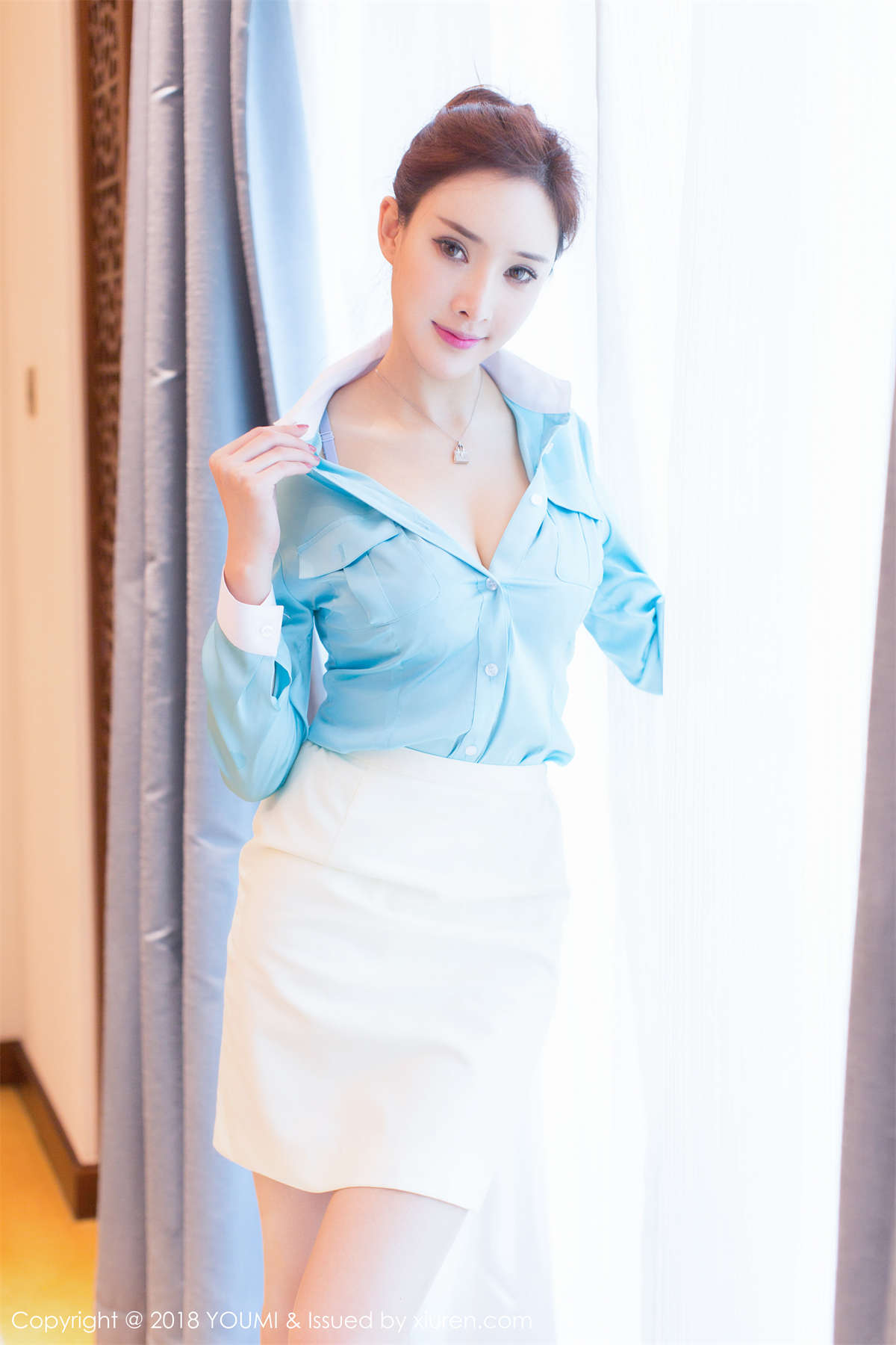 图片[2]-YouMi尤蜜荟 2018.01.22 VOL.112 土肥圆矮挫穷-日更街拍