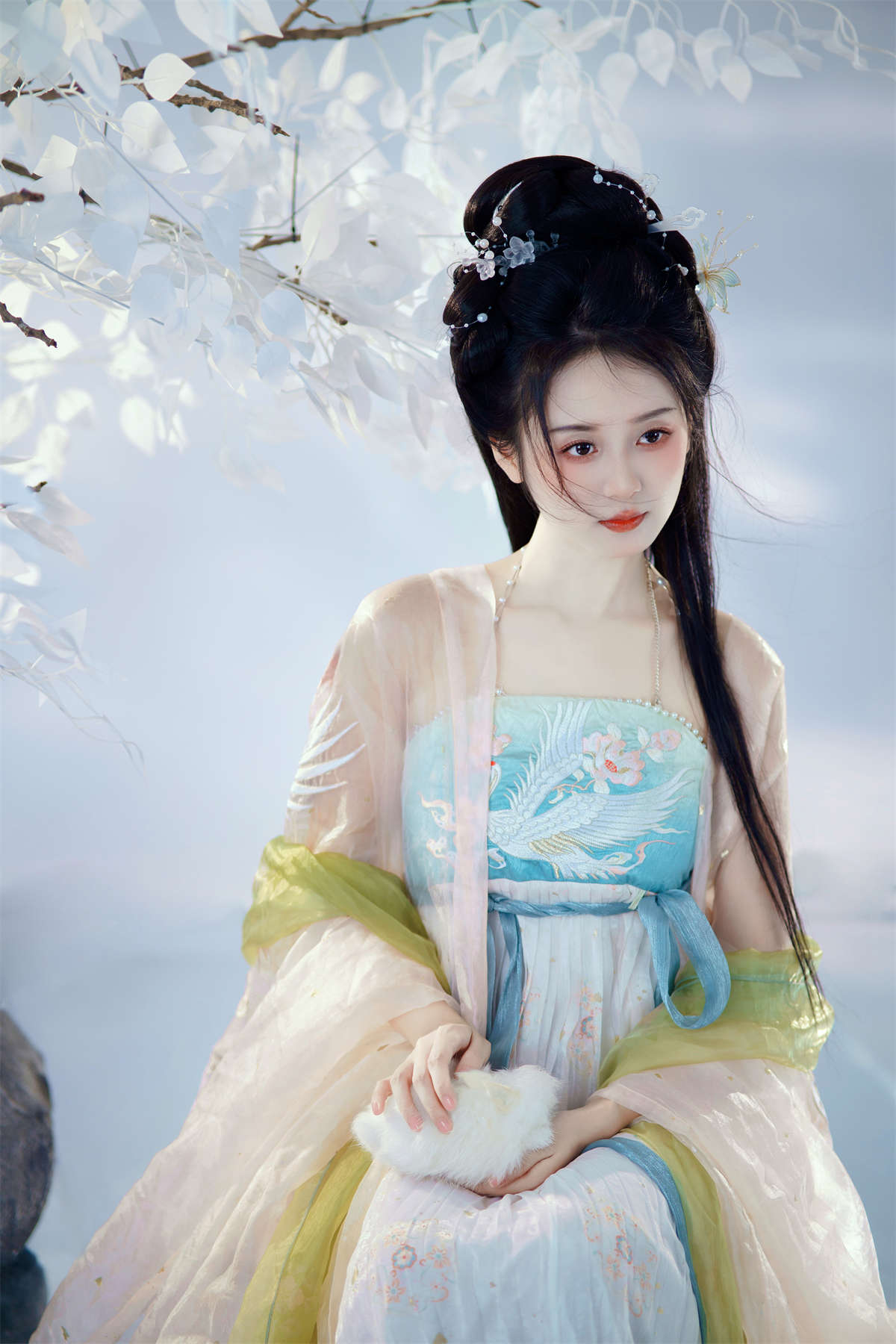 YITUYU艺图语 2023.10.26 中秋 薯片yoyi-日更街拍