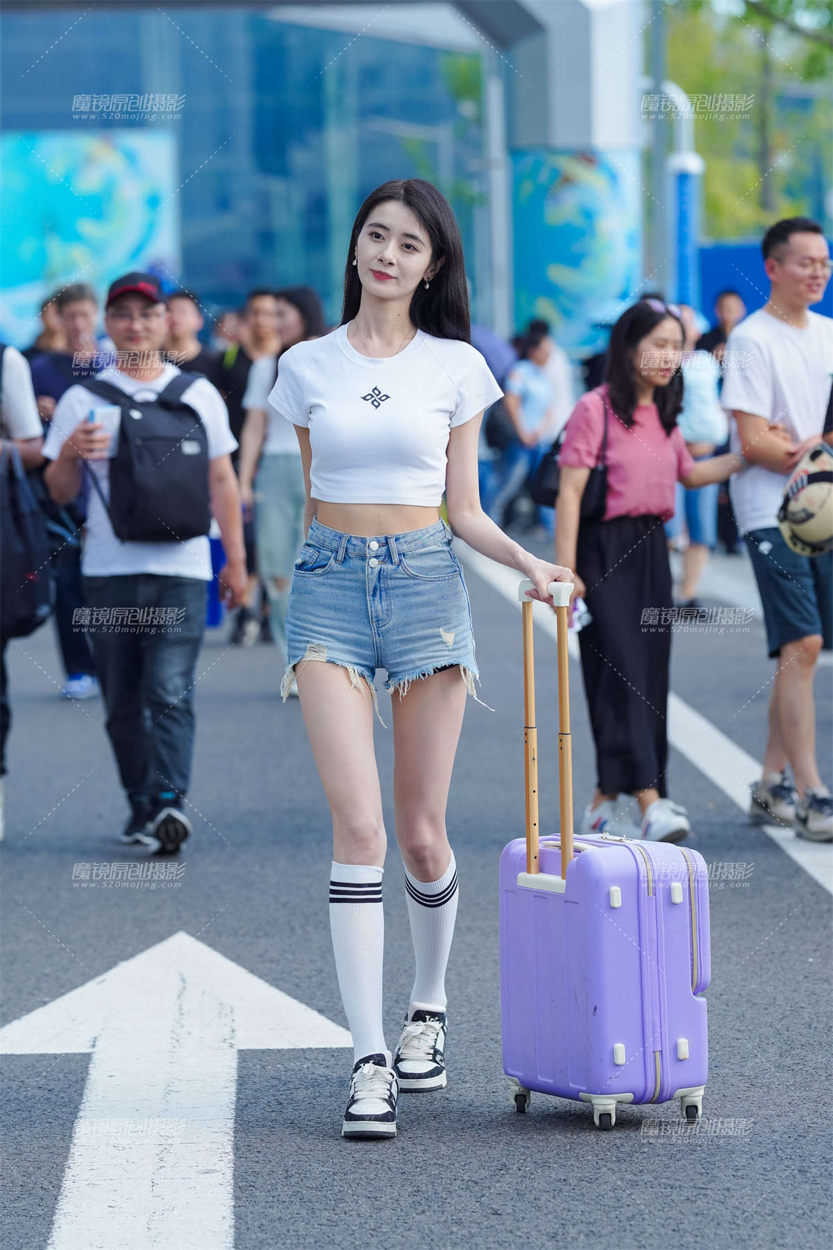 图片[2]-大长腿-日更街拍