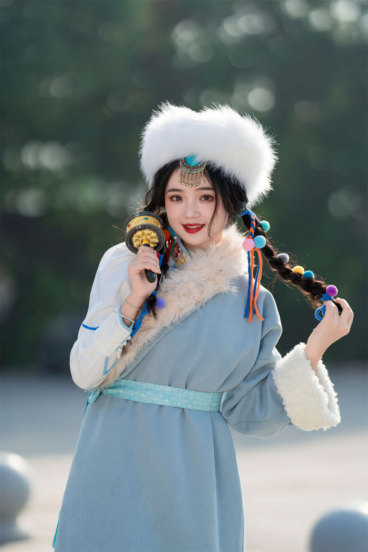 YITUYU艺图语 2023.12.14 永远沉迷于民族美学 小欧O-日更街拍