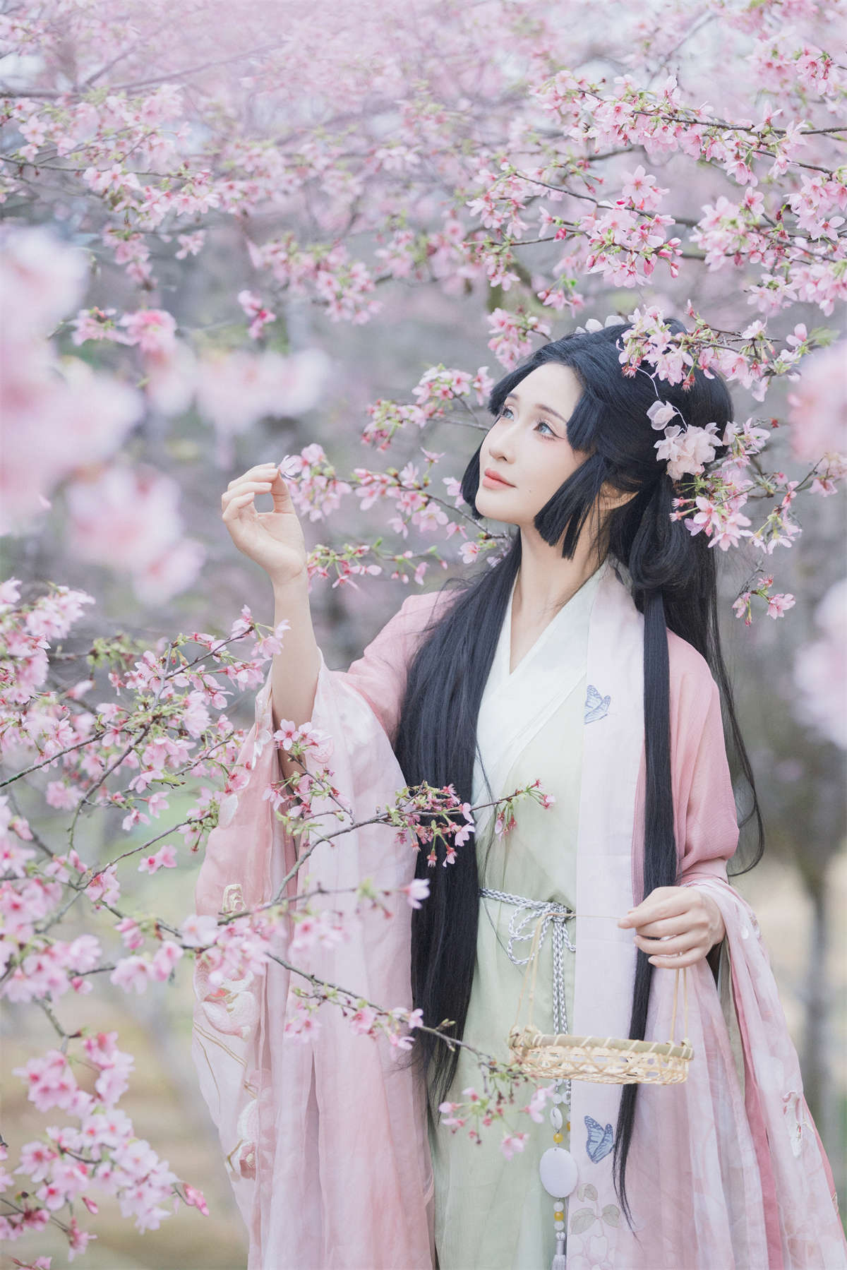 YITUYU艺图语 2024.04.13 落樱 希希-日更街拍