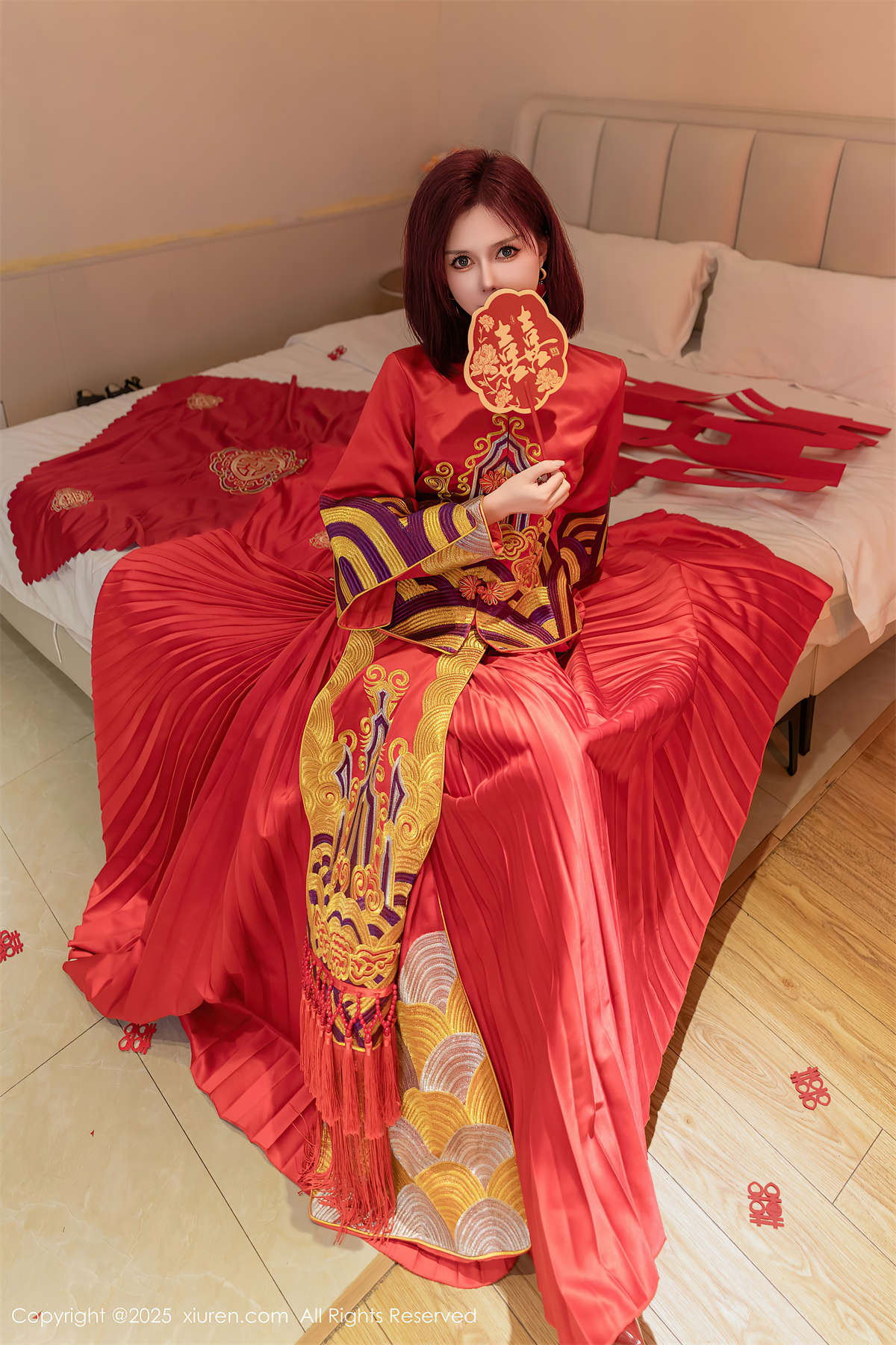 图片[2]-Xiuren秀人网 2025.03.11 NO.9995 白芷yy-日更街拍