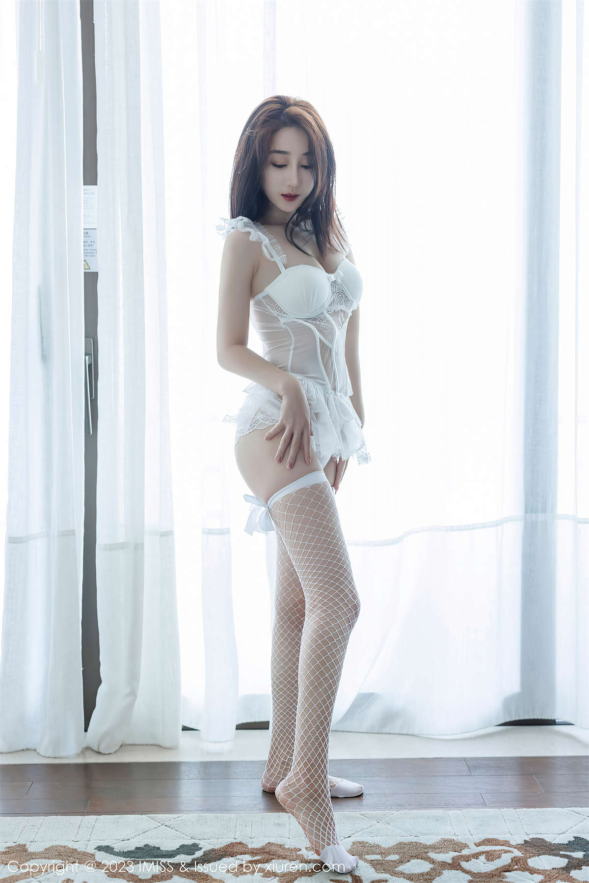 图片[2]-IMiss爱蜜社 2023.05.11 Vol.733 九月生__-日更街拍