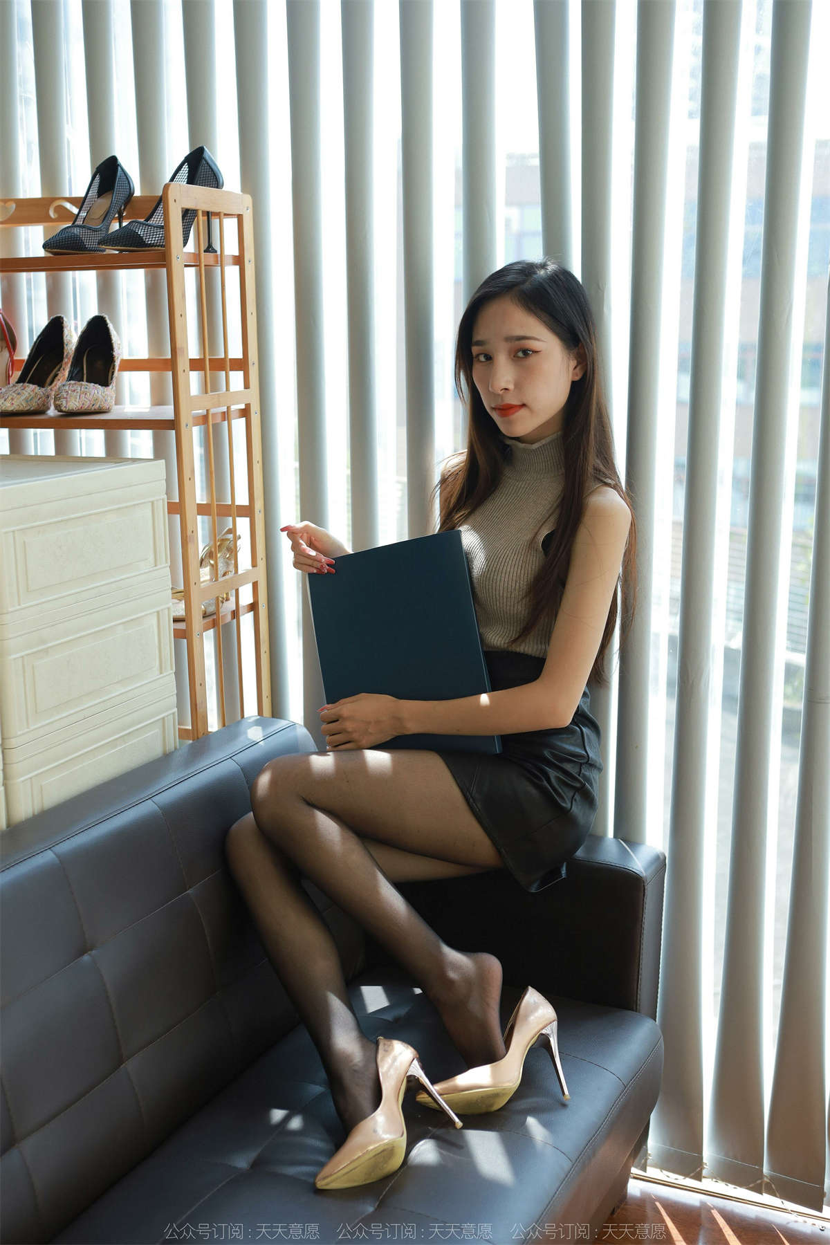 图片[2]-IESS异思趣向 2022.10.20 丝享家1243：美子 文件夹的秘密-日更街拍