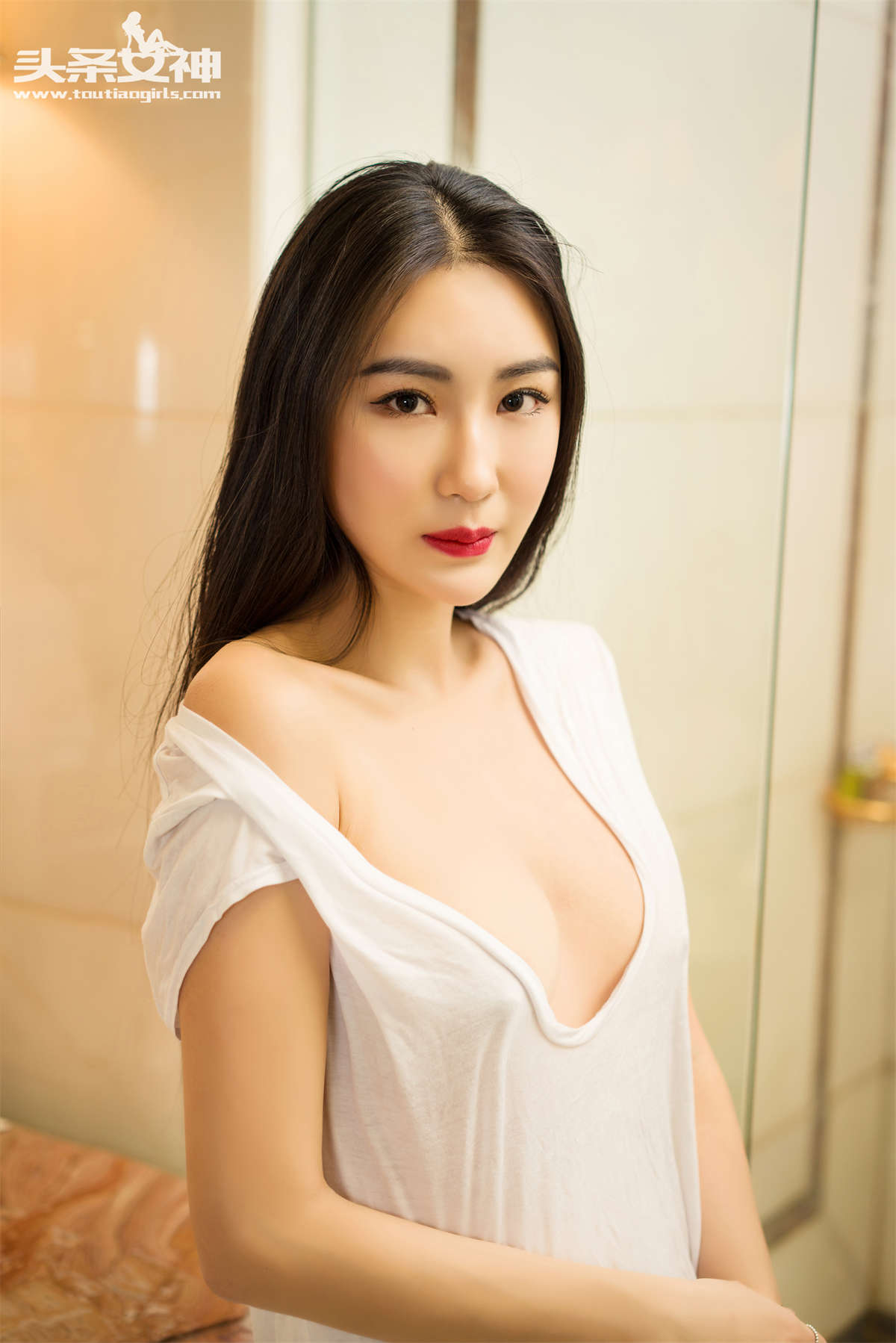 TouTiao头条女神 2016.05.06 死在你怀里 瑷妮插图1