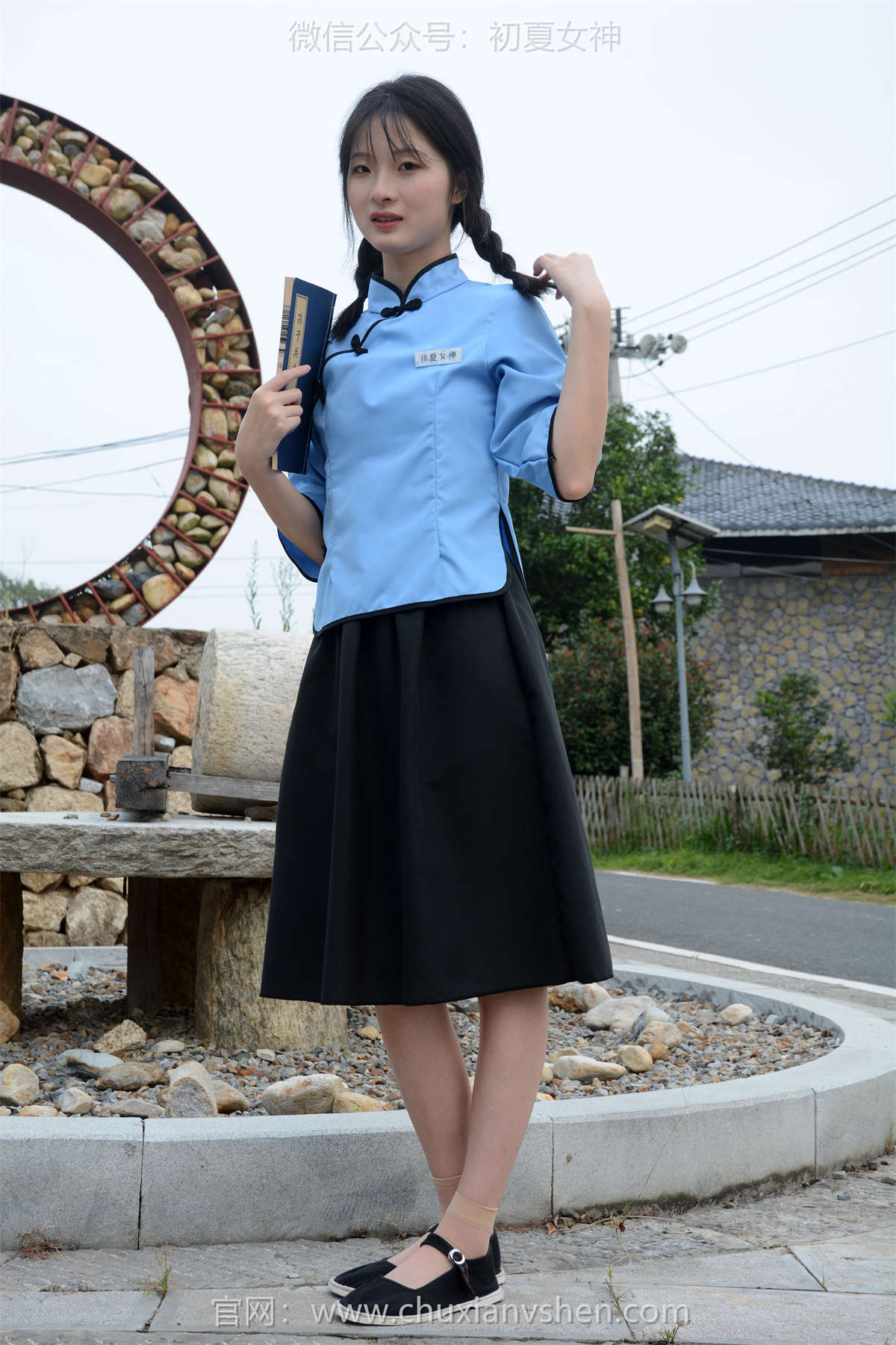 图片[2]-初夏女神 NO.117 安妮 民国小姐-日更街拍