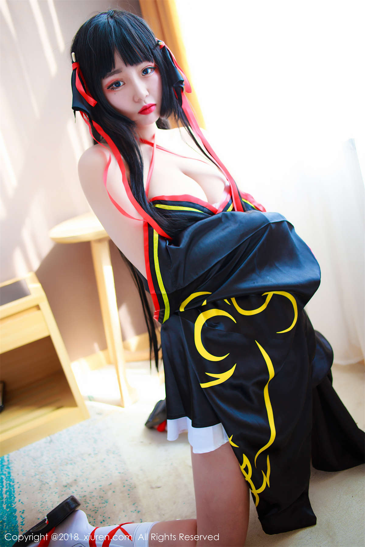 Xiuren秀人网 2018.08.13 NO.1118 米粒米粒-日更街拍