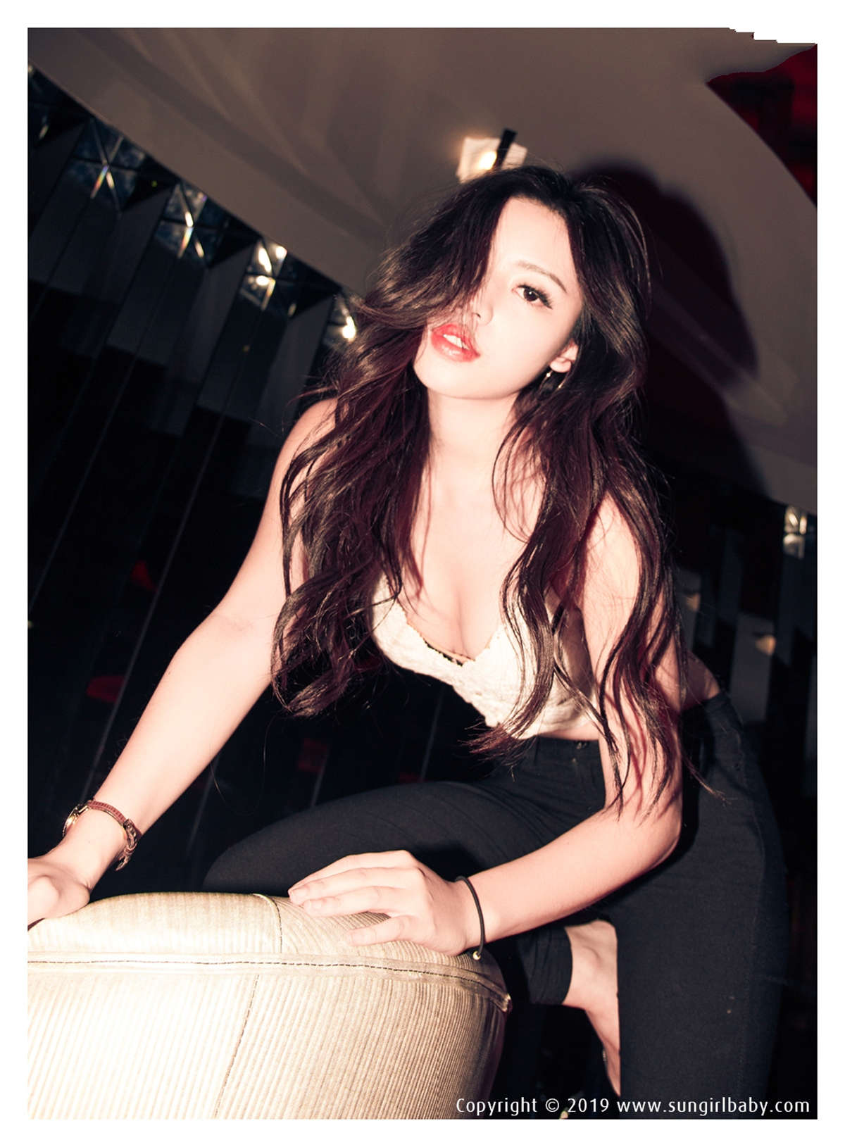 图片[2]-SUNGIRL阳光宝贝 NO.048 气质女神 谢立琪KiKi-日更街拍