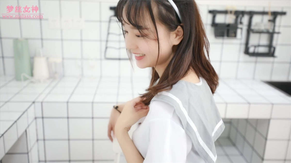 图片[2]-2019.05.28 玥玥 白色丝袜空间-日更街拍