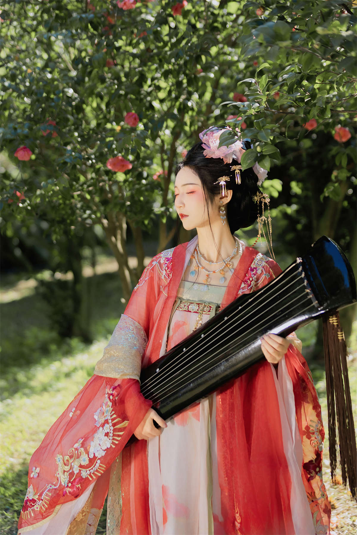 YITUYU艺图语 2024.04.20 山茶香 瑞雪mizuyuki插图1