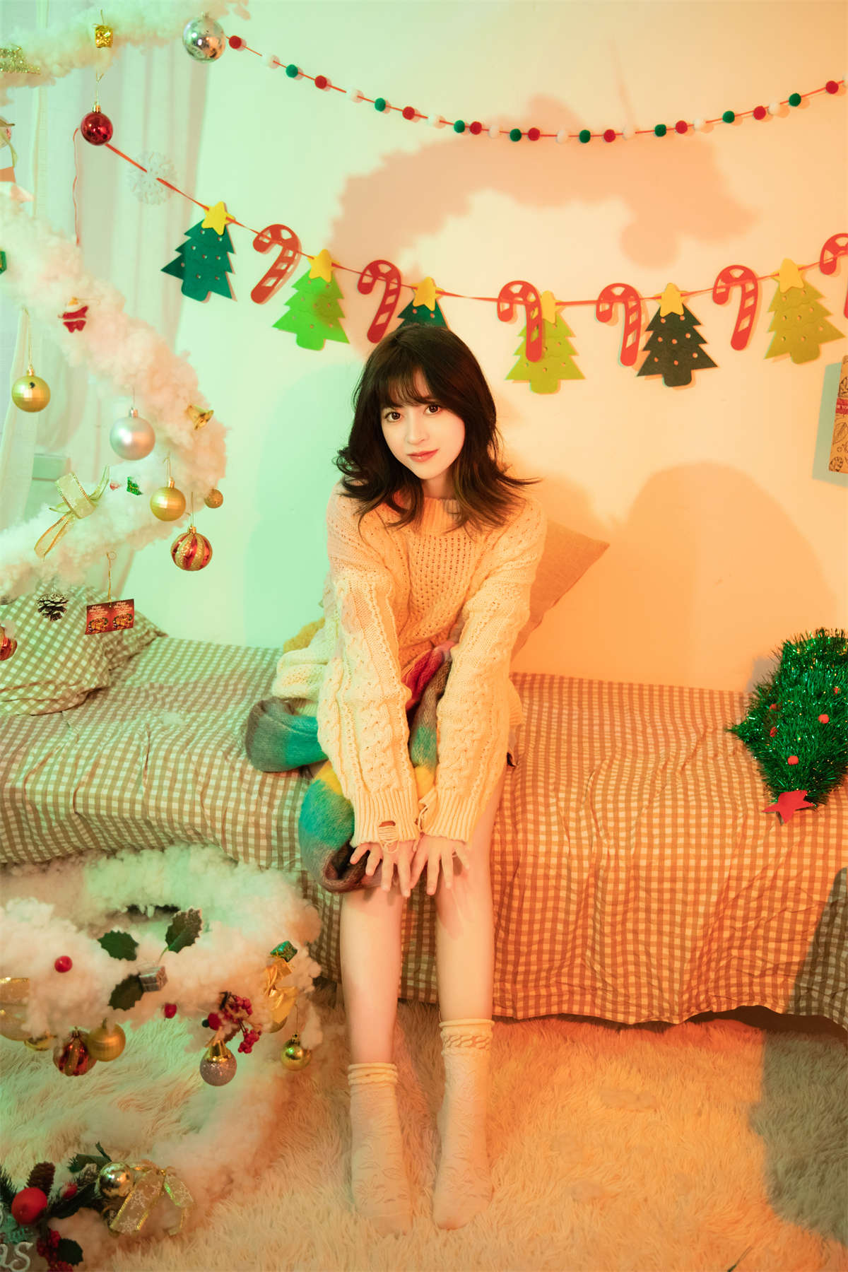 YITUYU艺图语 2024.12.29 圣诞树 壹萱-插图1