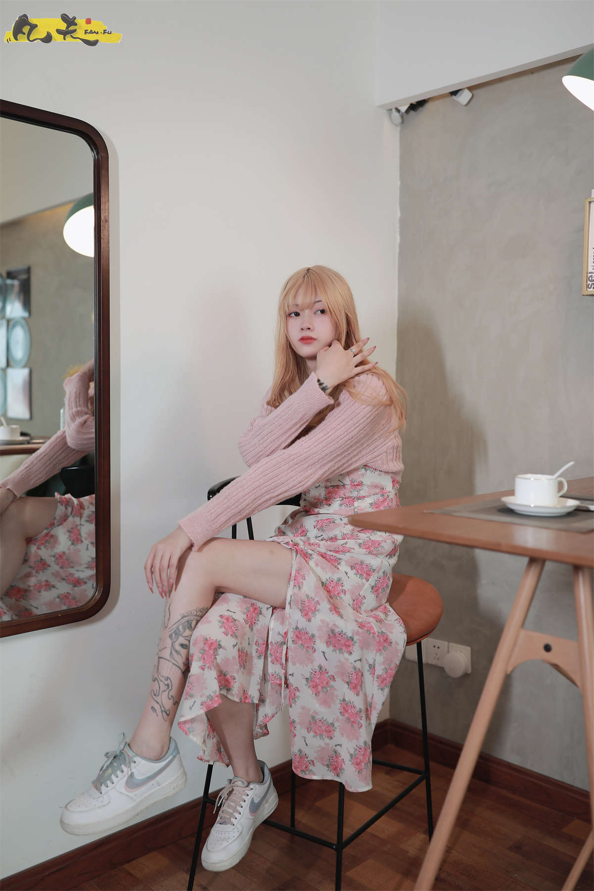 图片[2]-凡夫摄影 NO.002 小雅 气质美女小姐姐-日更街拍