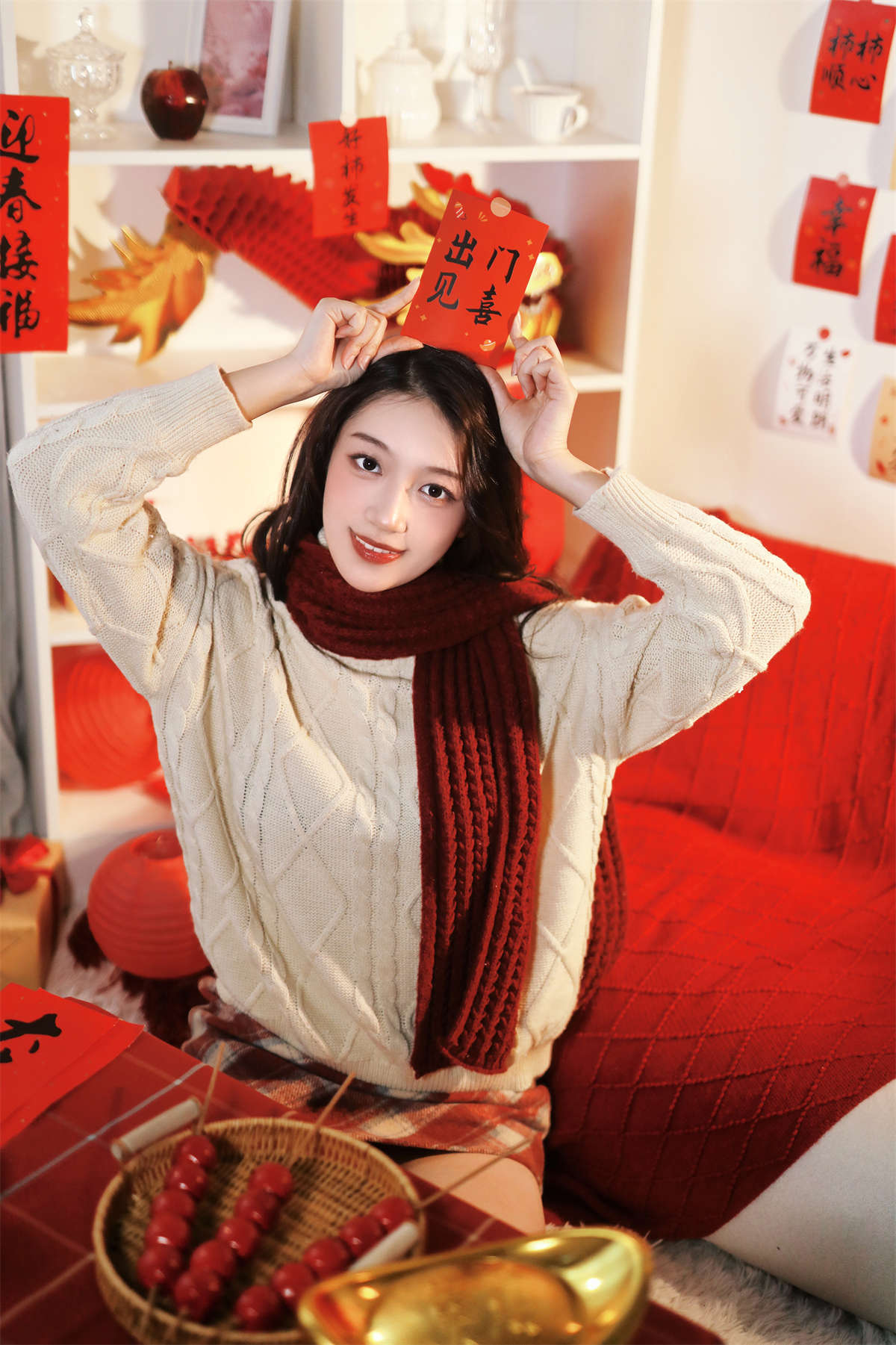 YITUYU艺图语 2024.03.15 新年日常 雨芳-日更街拍