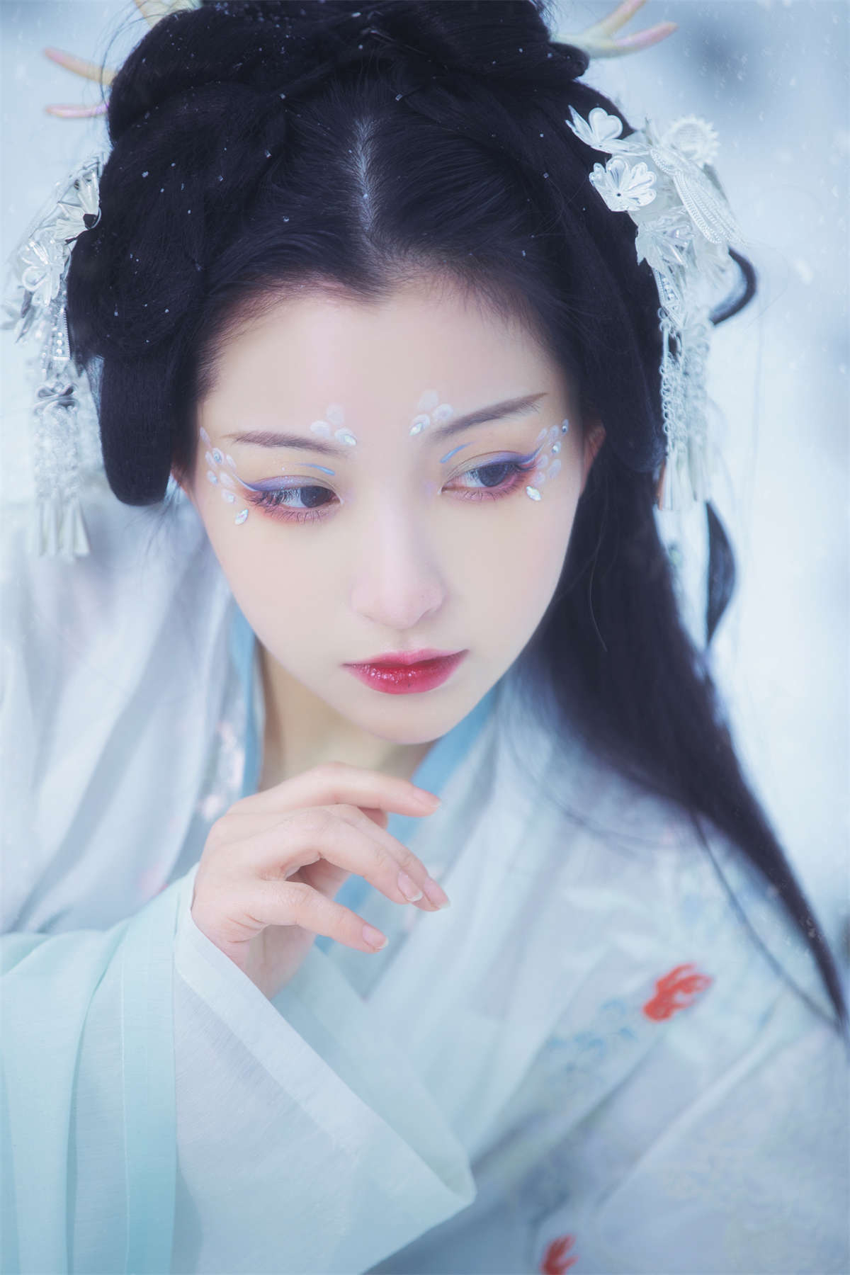 图片[2]-YITUYU艺图语 2022.01.12 雪妖 一千只大日日-日更街拍