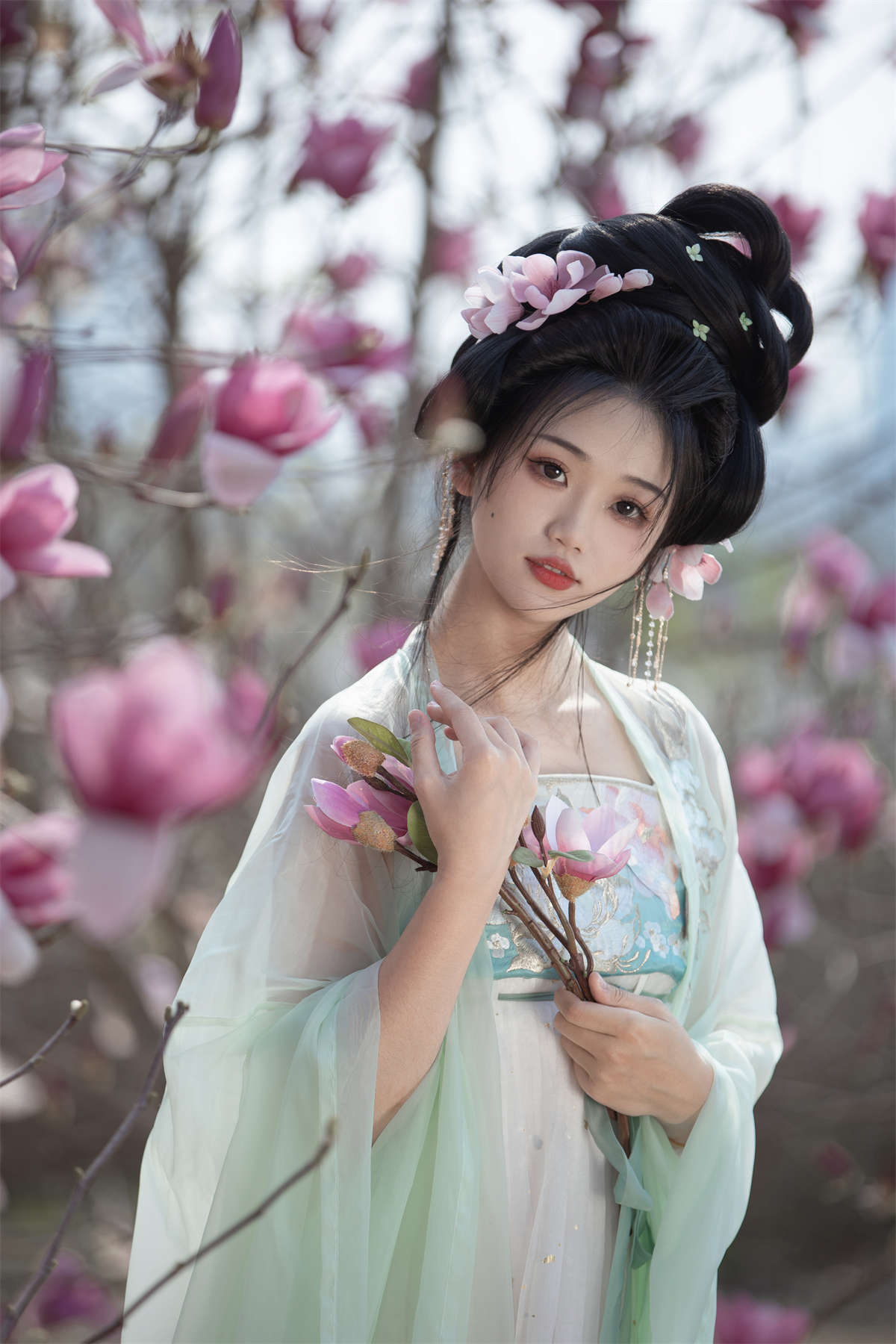 YITUYU艺图语 2023.03.26 玉兰 晚江亭插图1