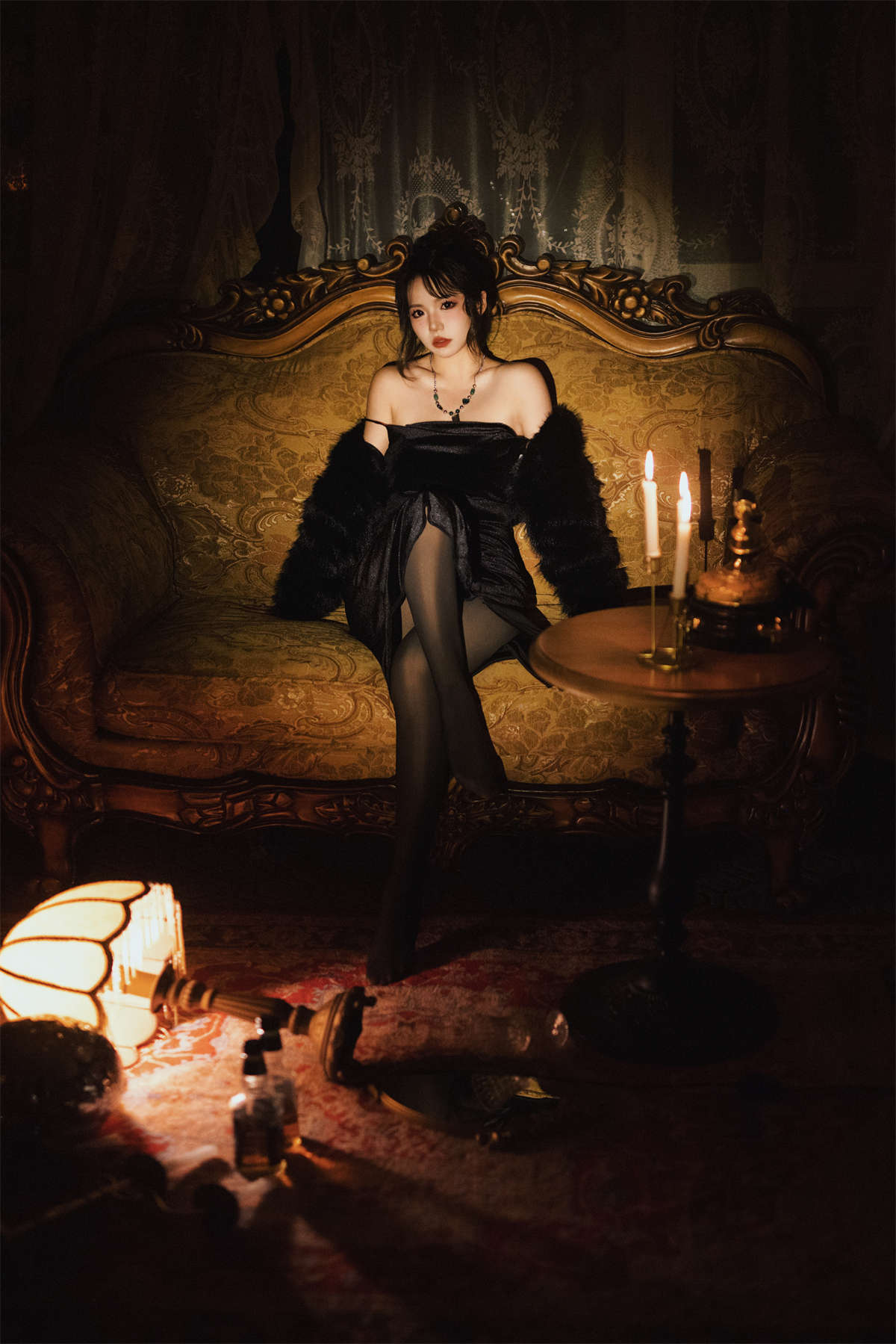 YITUYU艺图语 2024.04.20 夜色 欢欢插图1