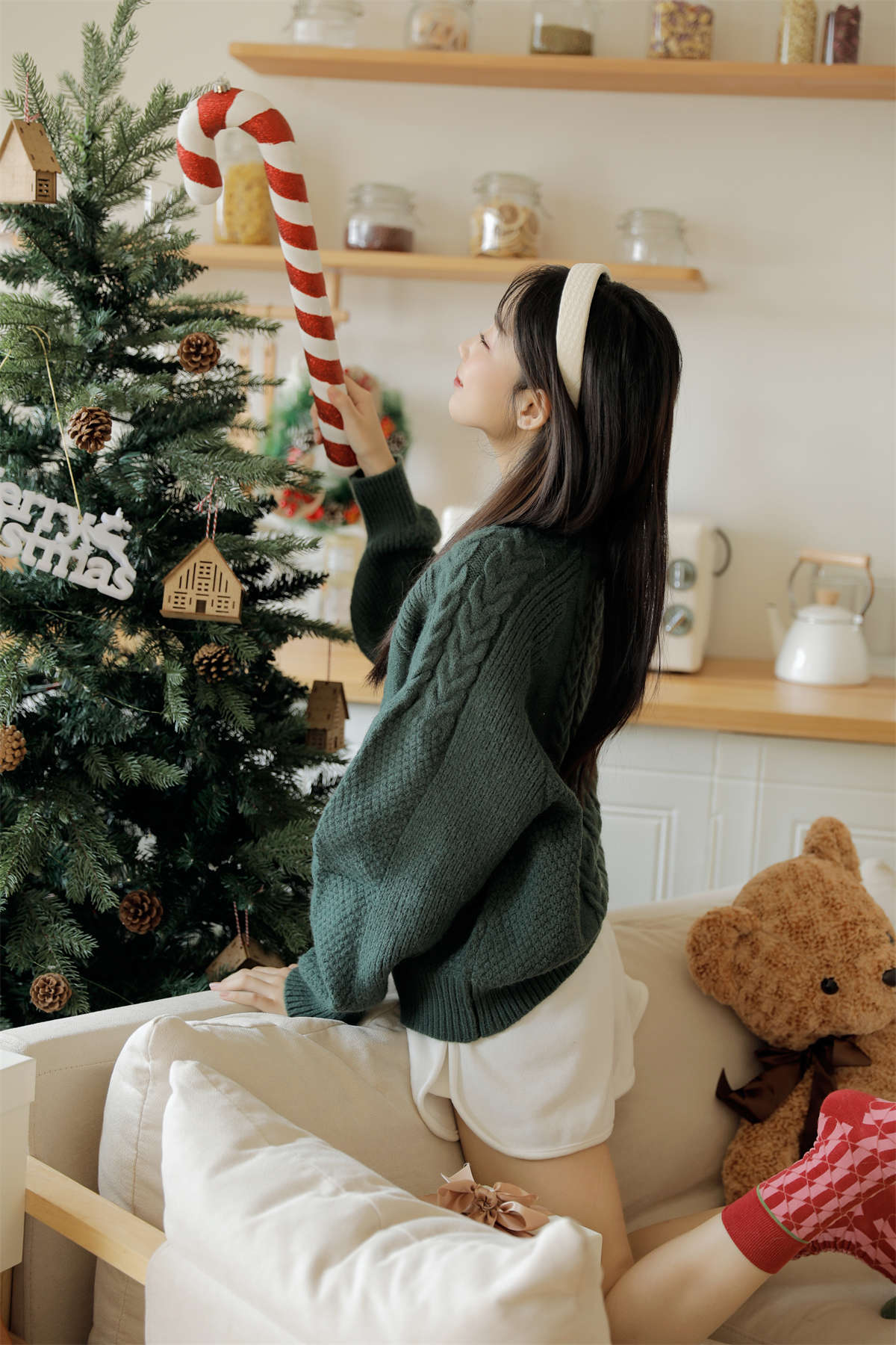 YITUYU艺图语 2023.12.15 圣诞 百变小懿-插图1