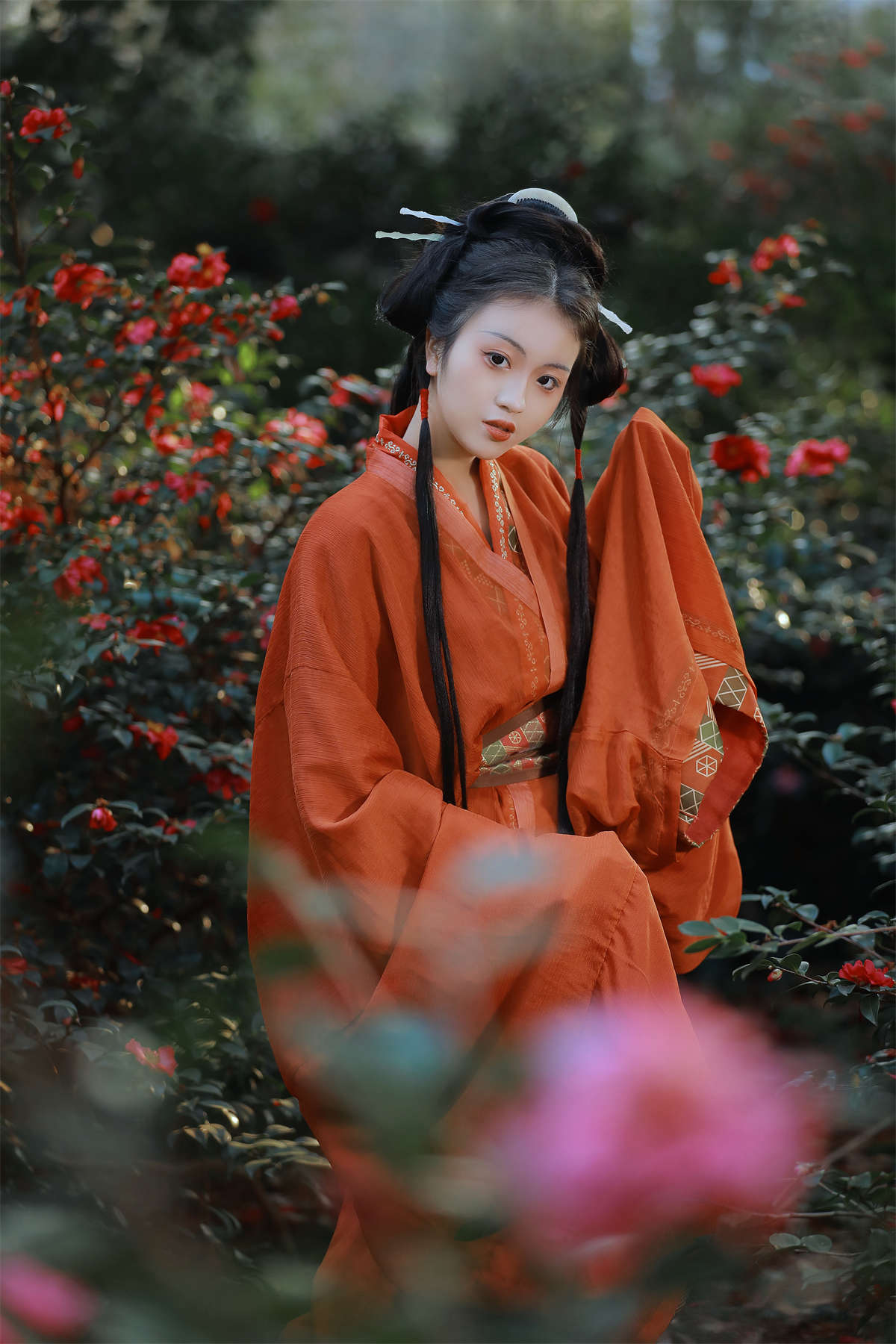 YITUYU艺图语 2024.03.16 茶梅 沐沐Mumu插图1