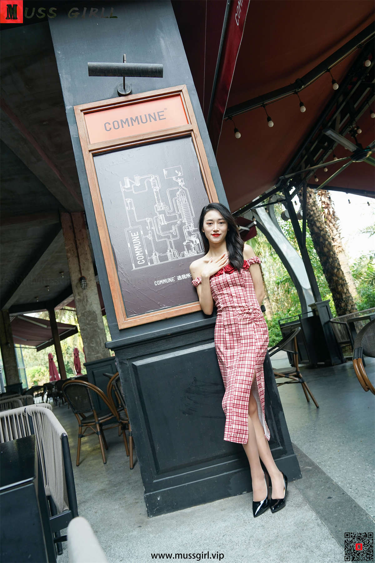 MussGirl慕丝女郎 NO.468 小玉 A-日更街拍