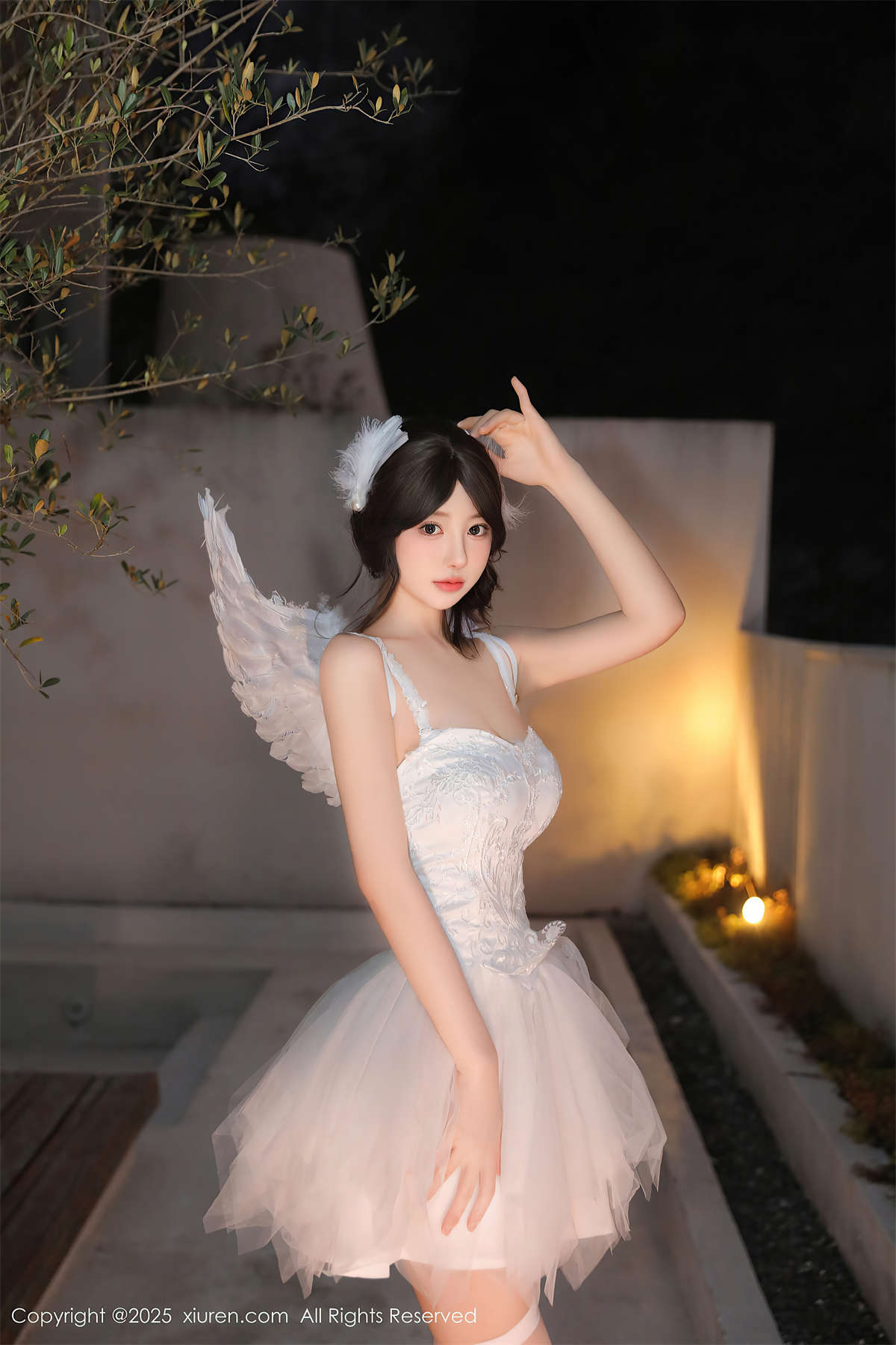 图片[2]-Xiuren秀人网 2025.01.10 NO.9742 桃妖夭-日更街拍