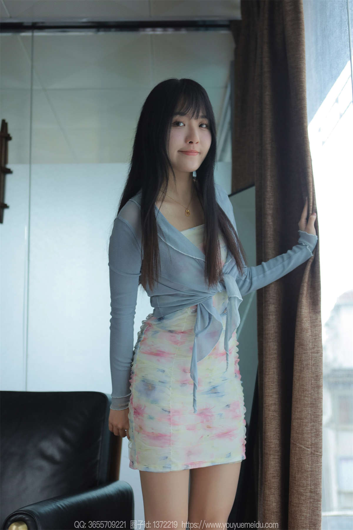 IESS异思趣向 2024.03.10 丝享家1685：婉萍 甜御美女-日更街拍