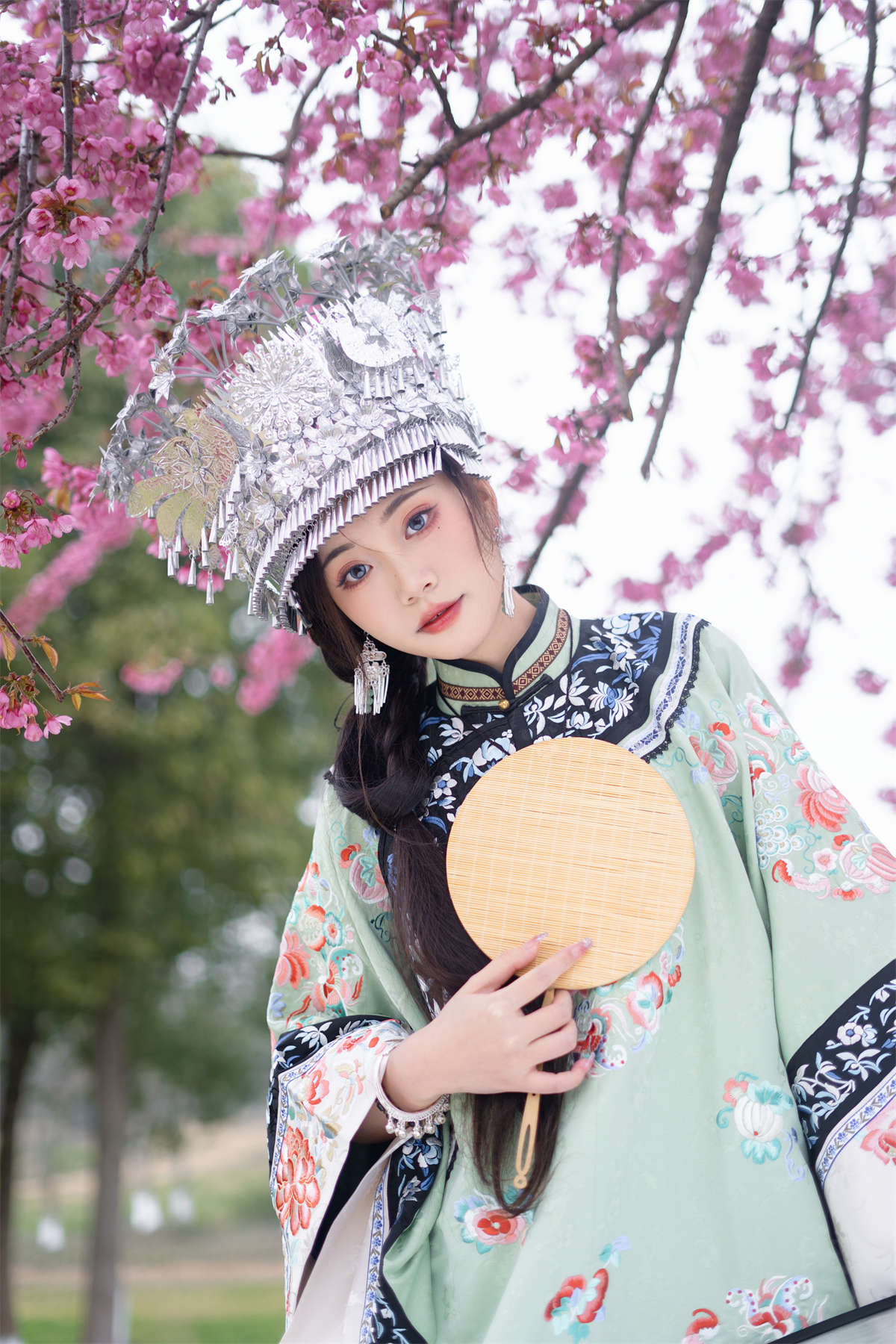 YITUYU艺图语 2024.04.20 樱花树下 言子是咚咚呀插图1