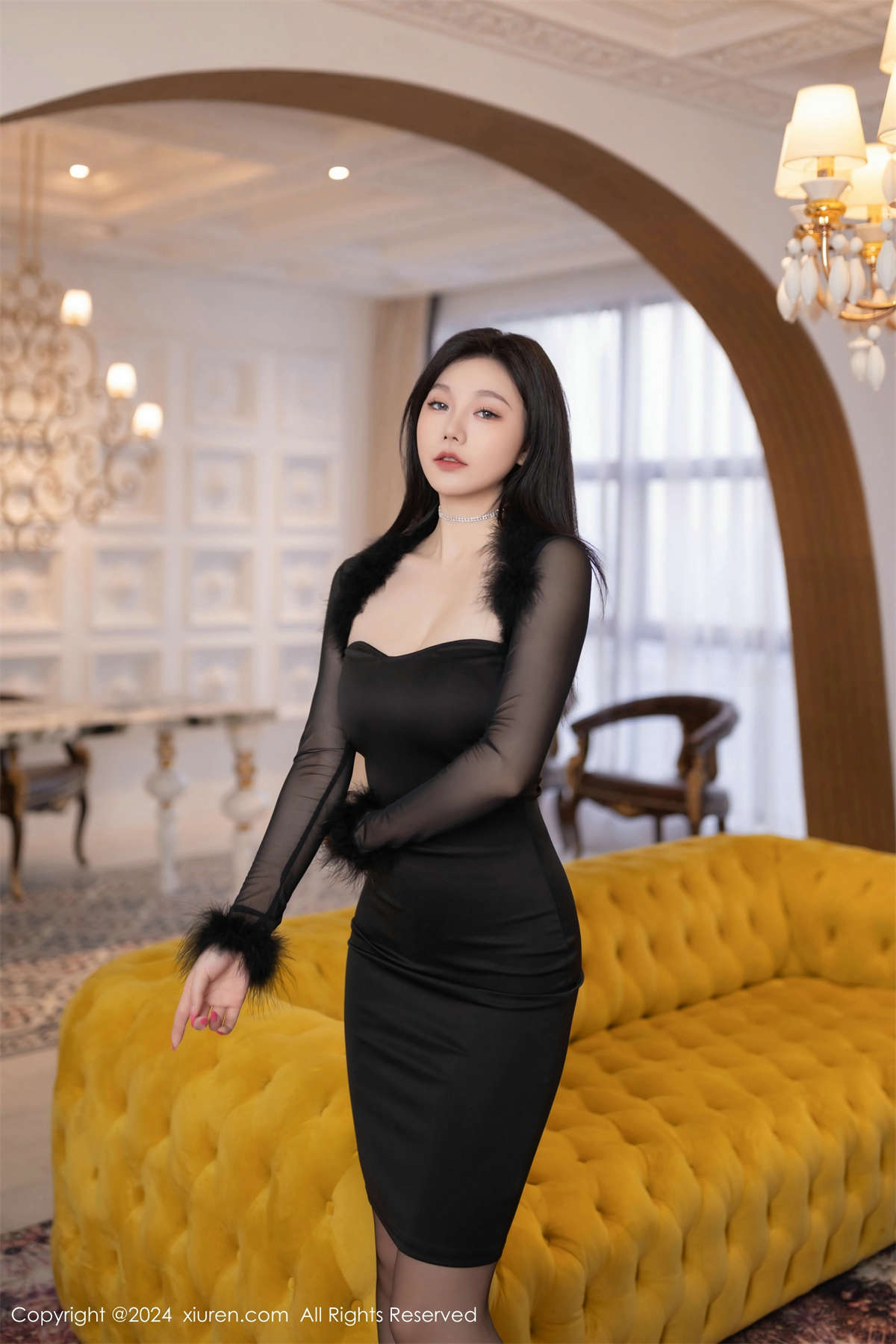 图片[2]-Xiuren秀人网 2024.04.29 No.8471 安然anran-日更街拍