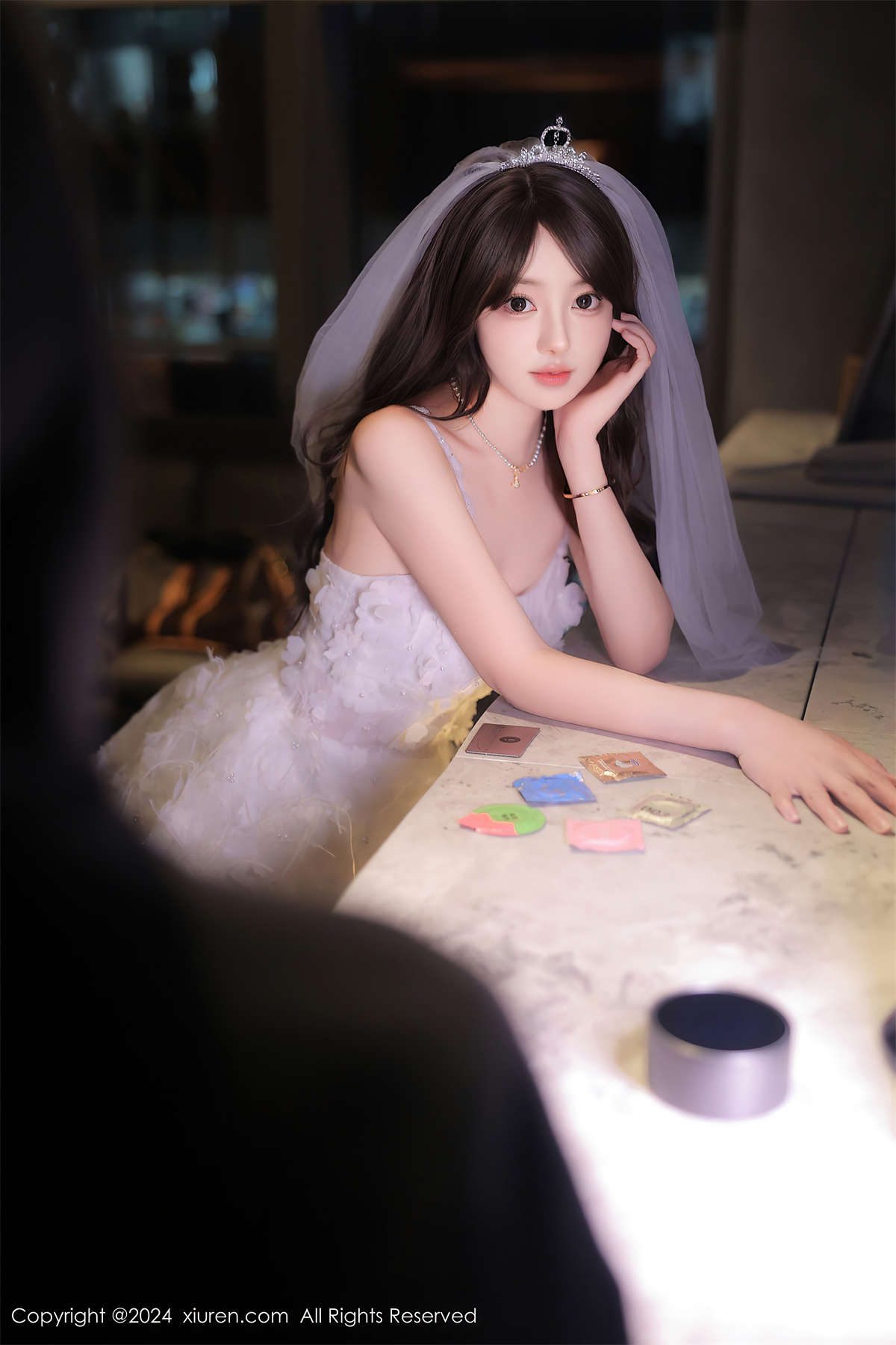 图片[2]-Xiuren秀人网 2024.12.13 NO.9601 桃妖夭-日更街拍