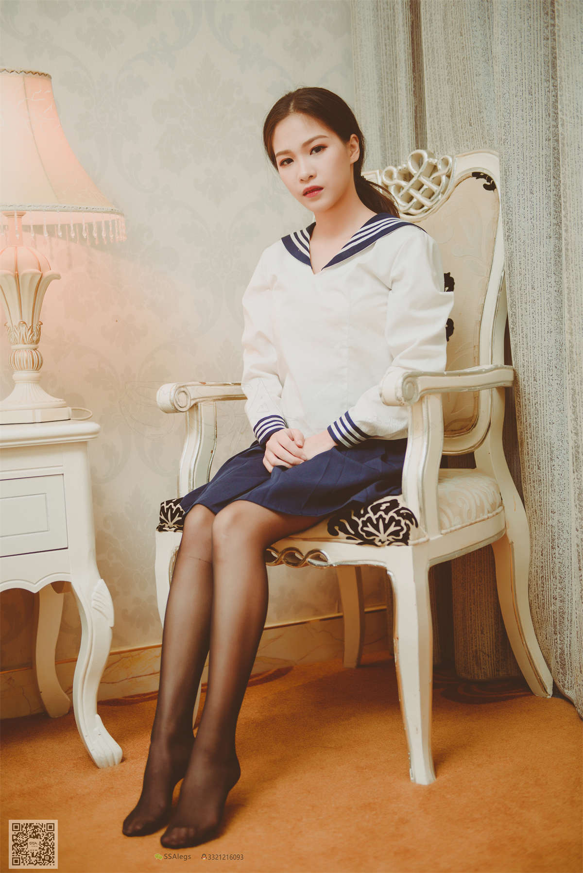 图片[2]-SSA丝社 NO.018 佳佳 小丝妹佳佳教你过期牛奶的正确用法-日更街拍