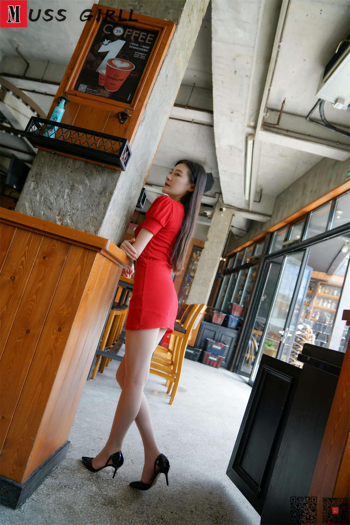 图片[2]-MussGirl慕丝女郎 NO.325-日更街拍