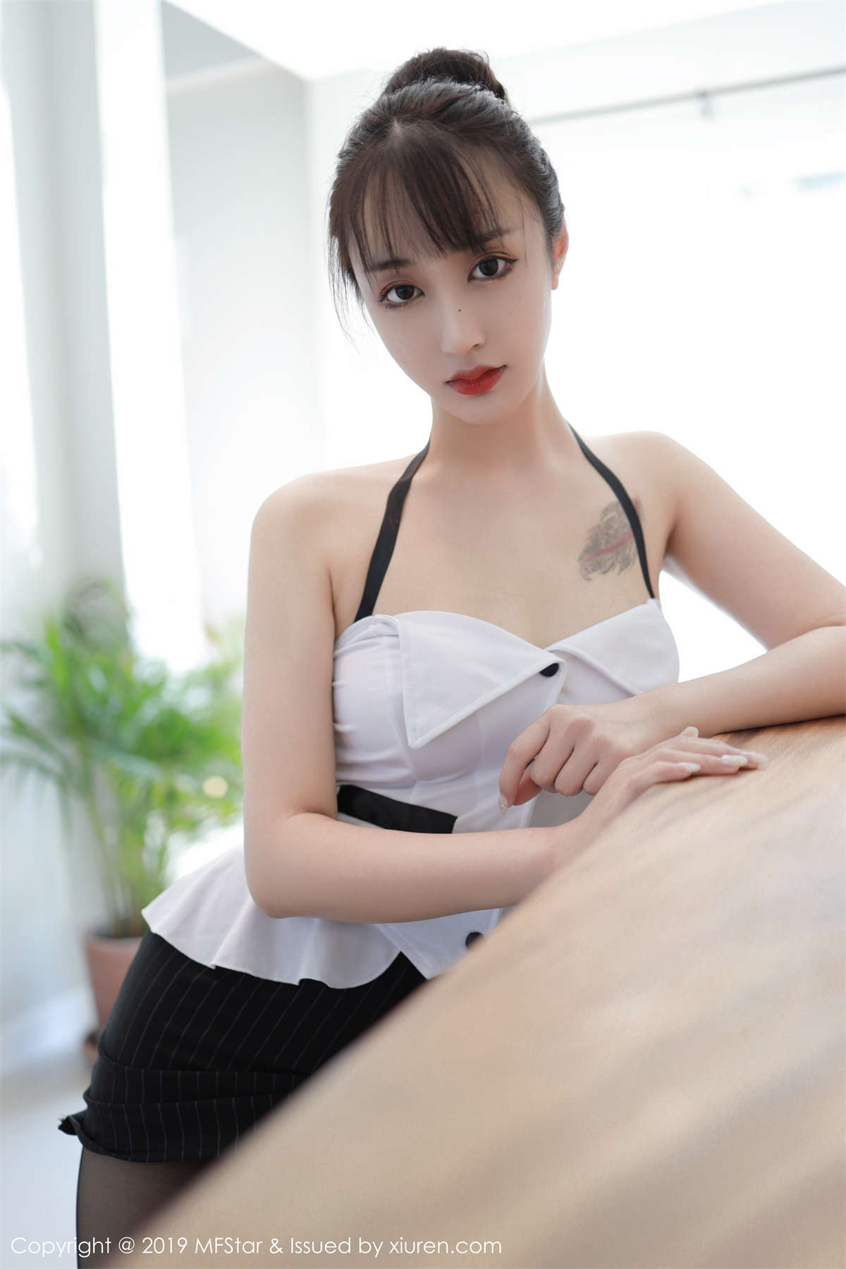图片[2]-MFStar模范学院 2019.12.05 VOL.238 Betty林子欣-日更街拍