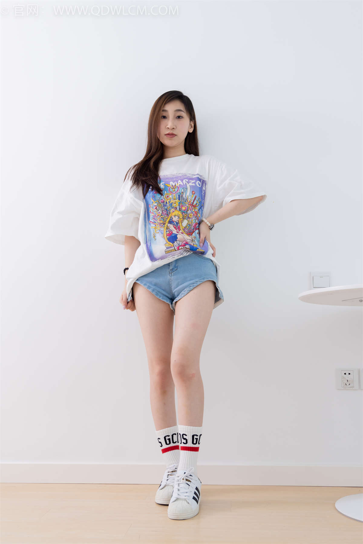 物恋传媒 NO.1718 柚子-夏夜晚风-日更街拍