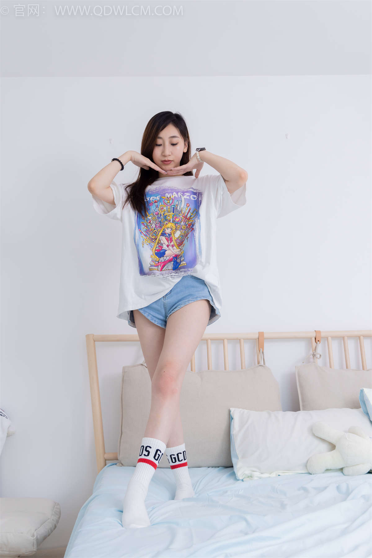 图片[2]-物恋传媒 NO.1718 柚子-夏夜晚风-日更街拍