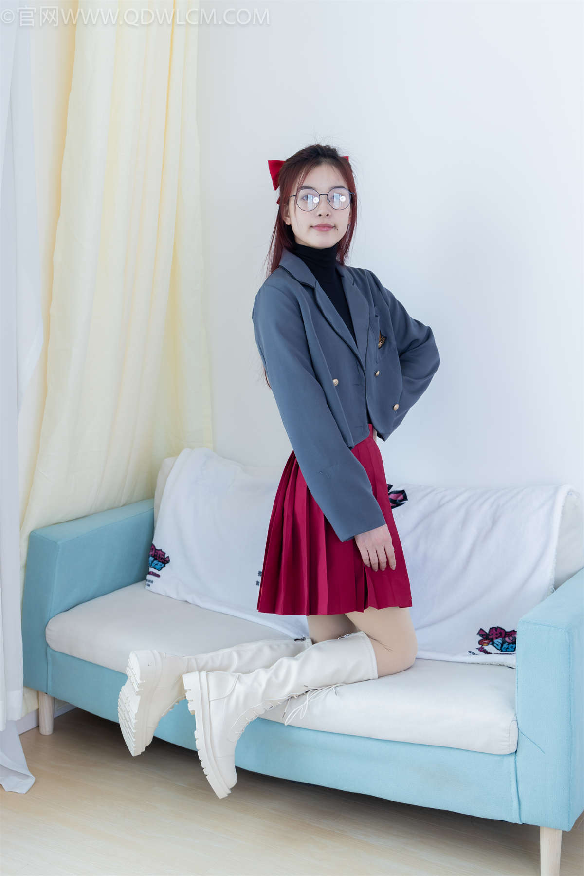 物恋传媒 NO.1940 茯苓-似水流年-日更街拍