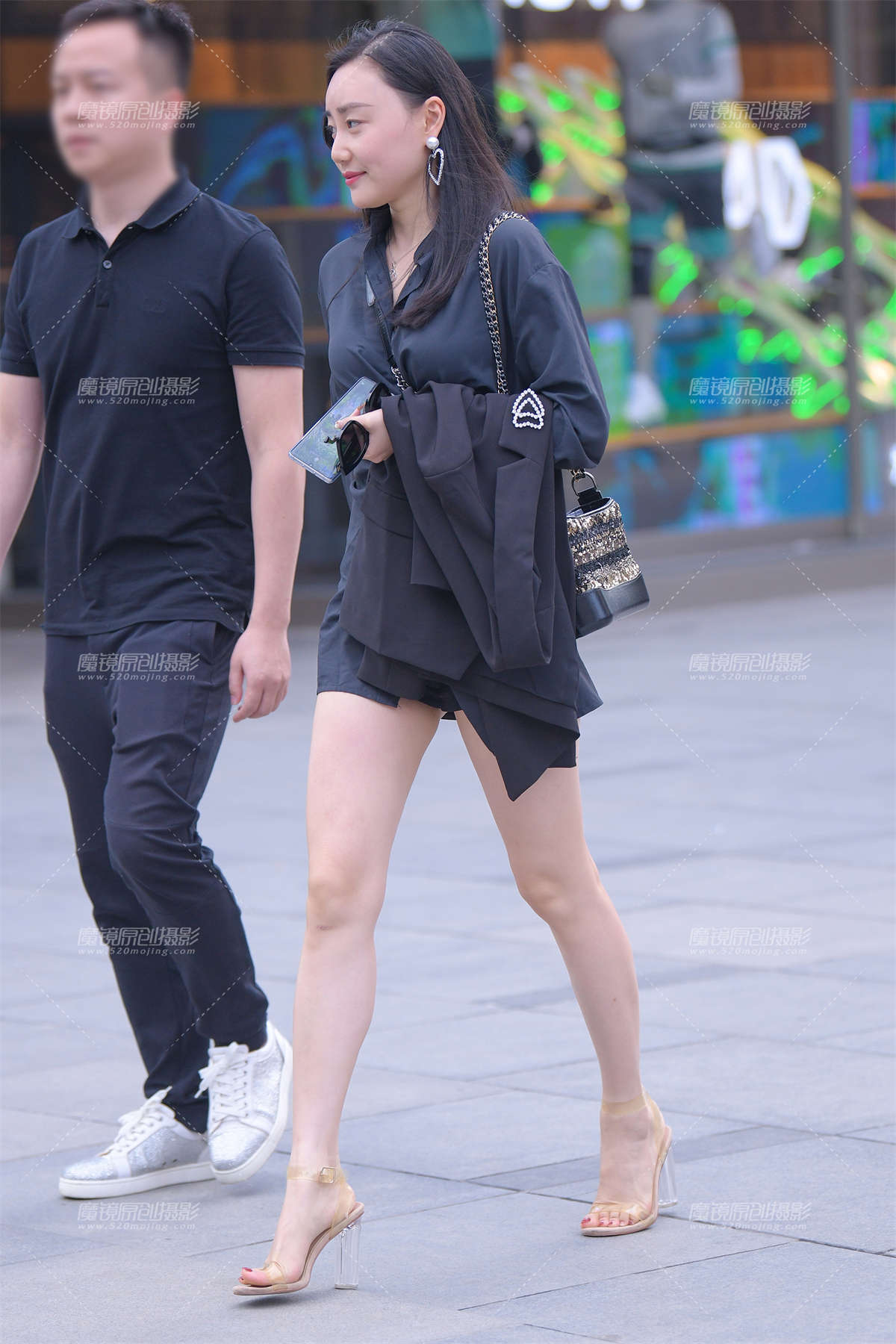 气质美妇-日更街拍